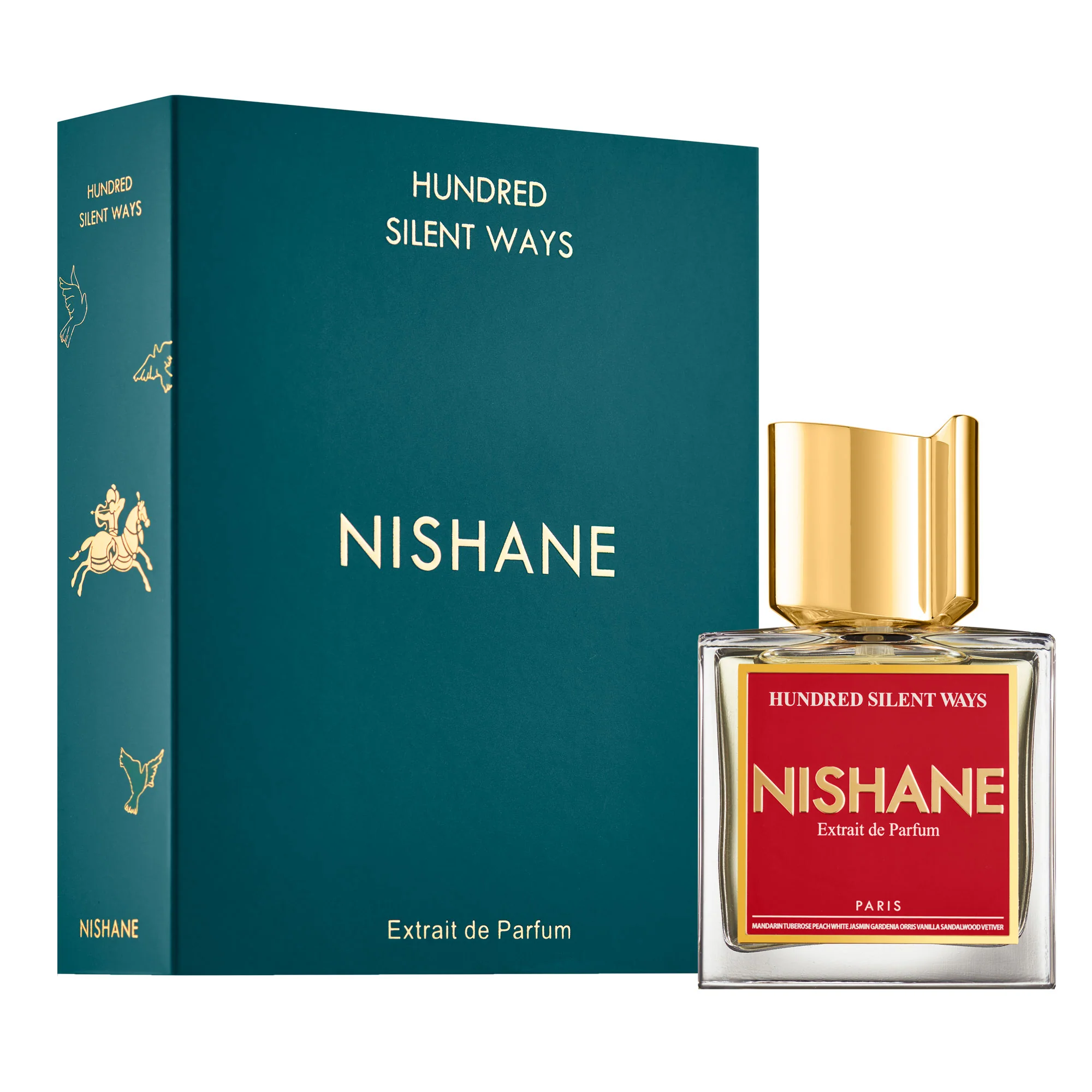Hundred Silent Ways Nishane Extrait de Parfum - Image 5