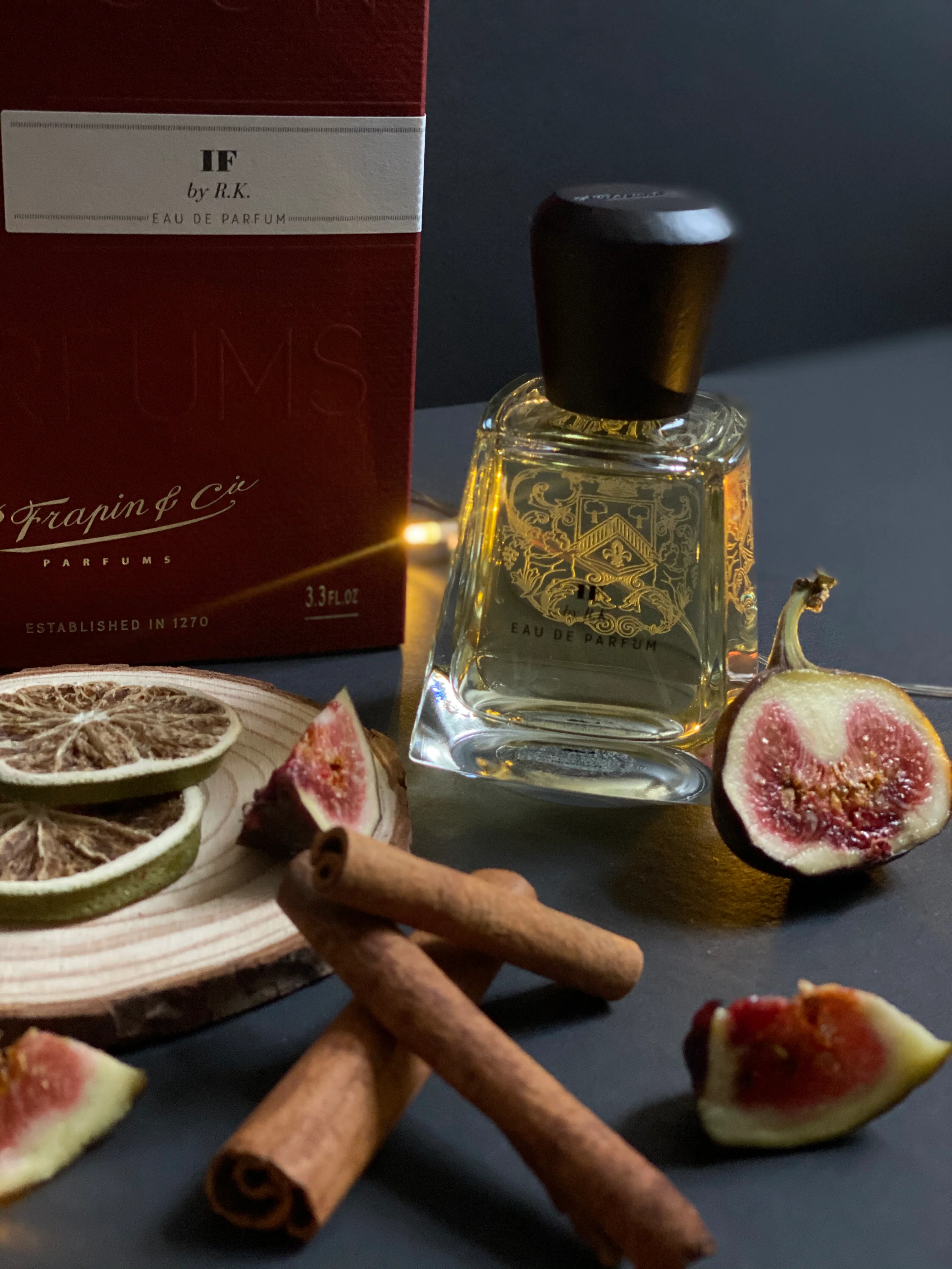 IF Frapin & Cie Eau de Parfum 100ml - Image 3