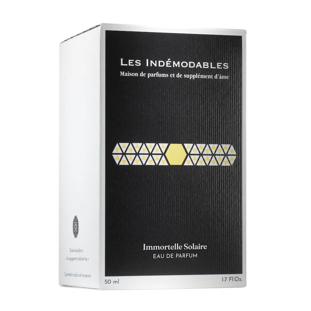 Immortelle Solaire Les Indémodables Eau de Parfum 50ml - Image 3