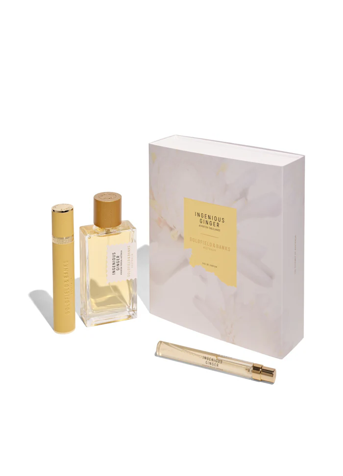 Ingenious Ginger Goldfield & Banks Parfum Gift Set 100ml + 10ml