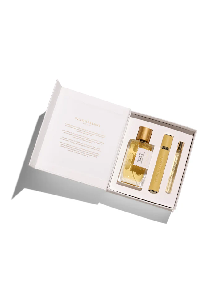 Ingenious Ginger Goldfield & Banks Parfum Gift Set 100ml + 10ml - Image 2