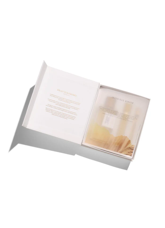 Ingenious Ginger Goldfield & Banks Parfum Gift Set 100ml + 10ml - Image 4