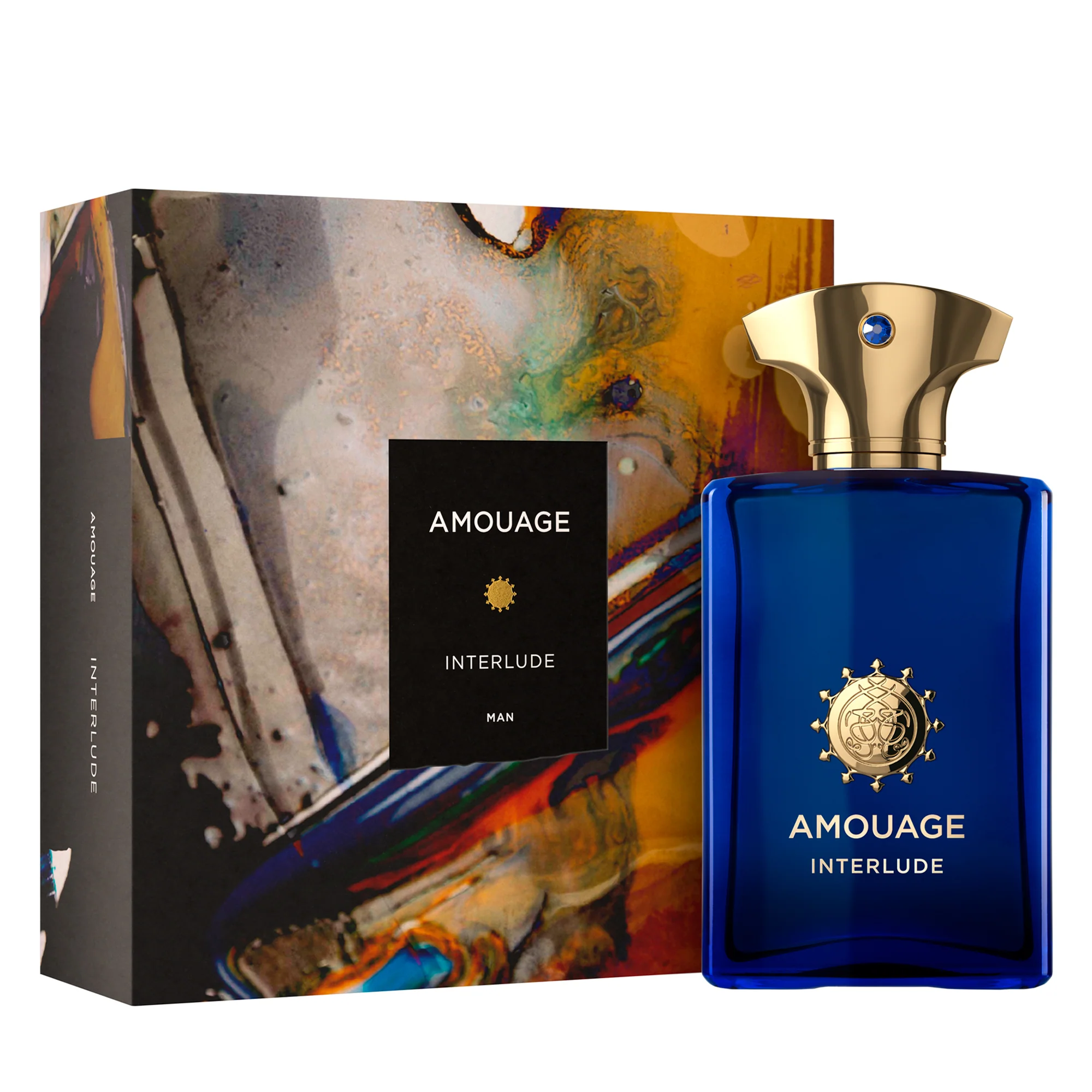 Interlude Amouage Man Eau de Parfum Sample - Image 2