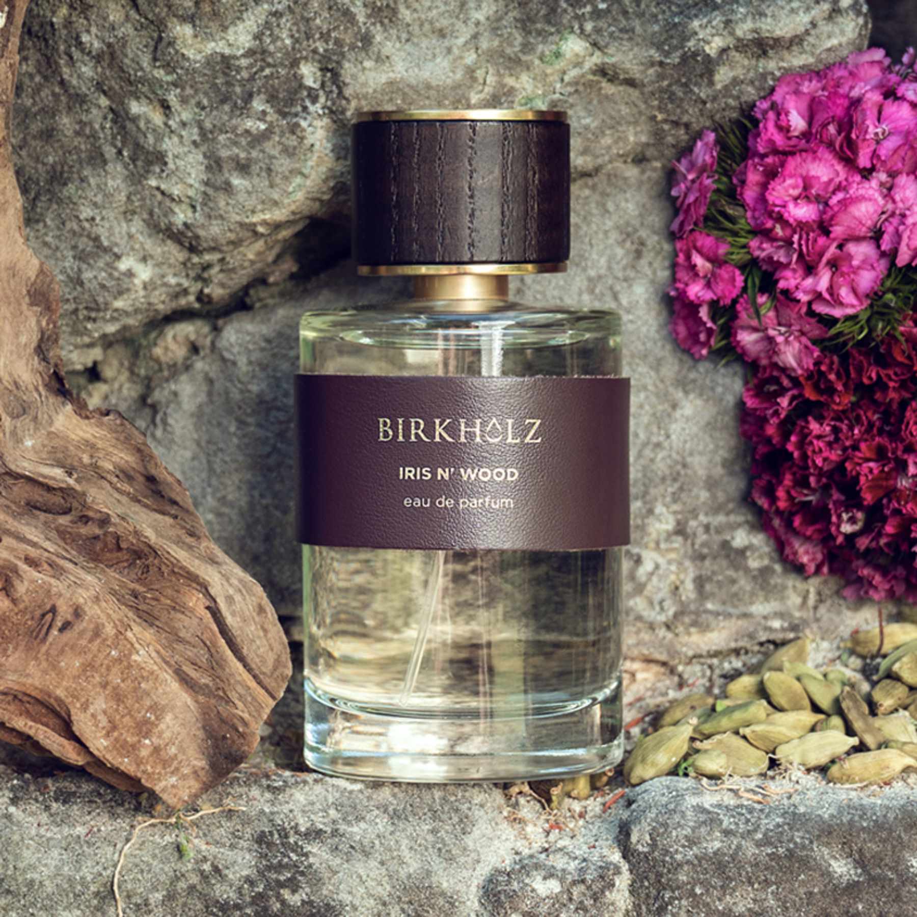 Iris N' Wood  Birkholz Eau de Parfum 100ml - Image 2