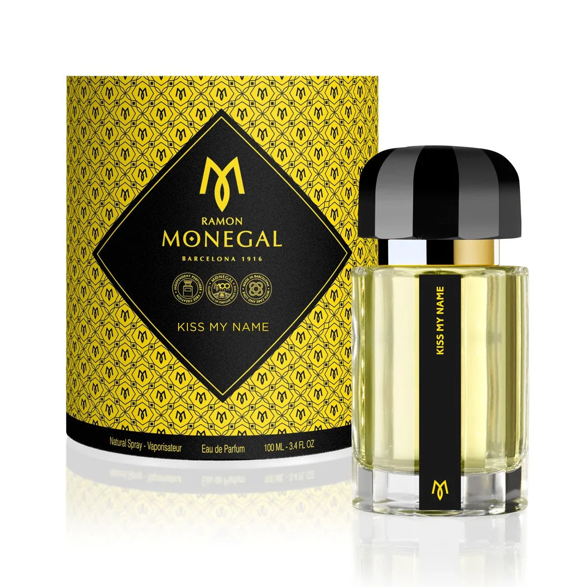 Kiss My Name Ramon Monegal Eau De Parfum - Image 3