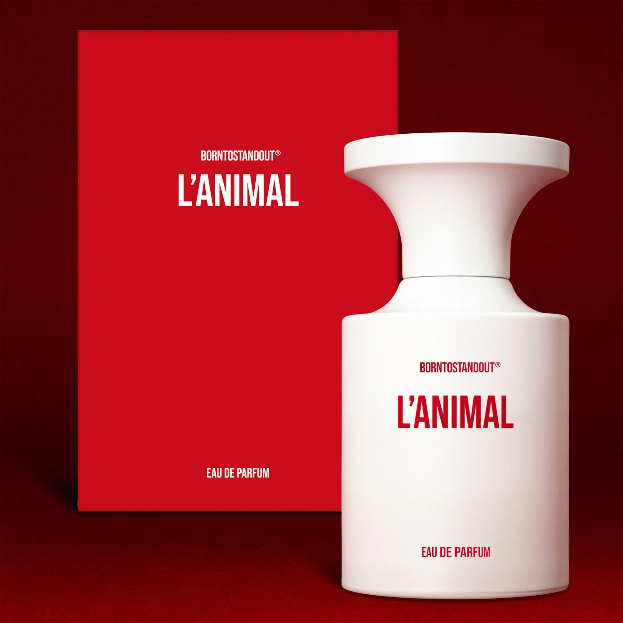 L´animal Borntostandout Eau De Parfum 50ml - Image 4