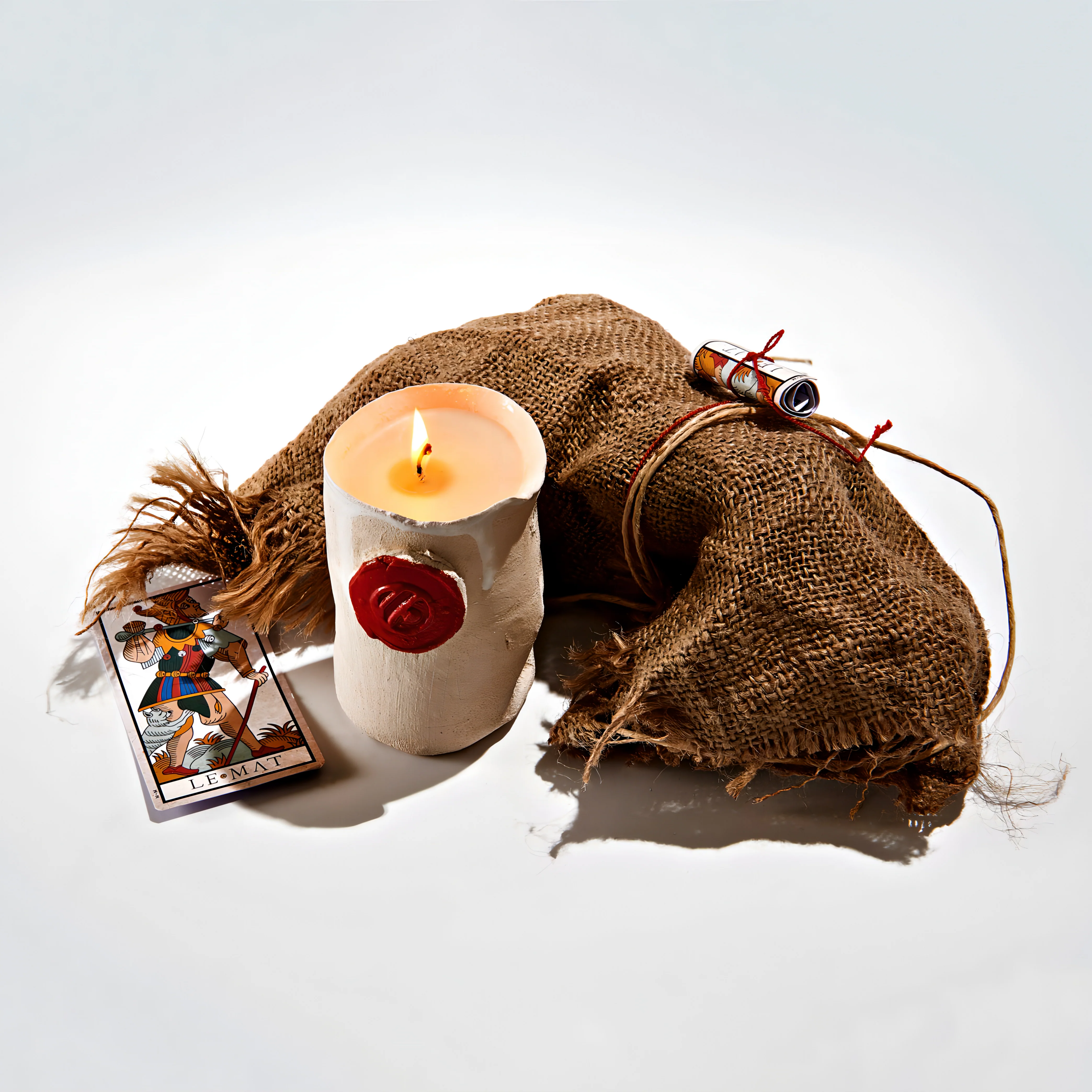 Le Mat Mendittorosa Talismans Duftlys 200g - Image 3