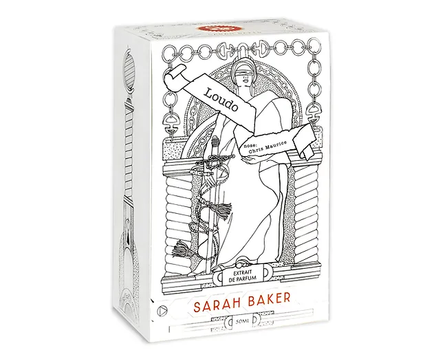 Loudo Sarah Baker Extrait De Parfum Sample 2ml - Image 4