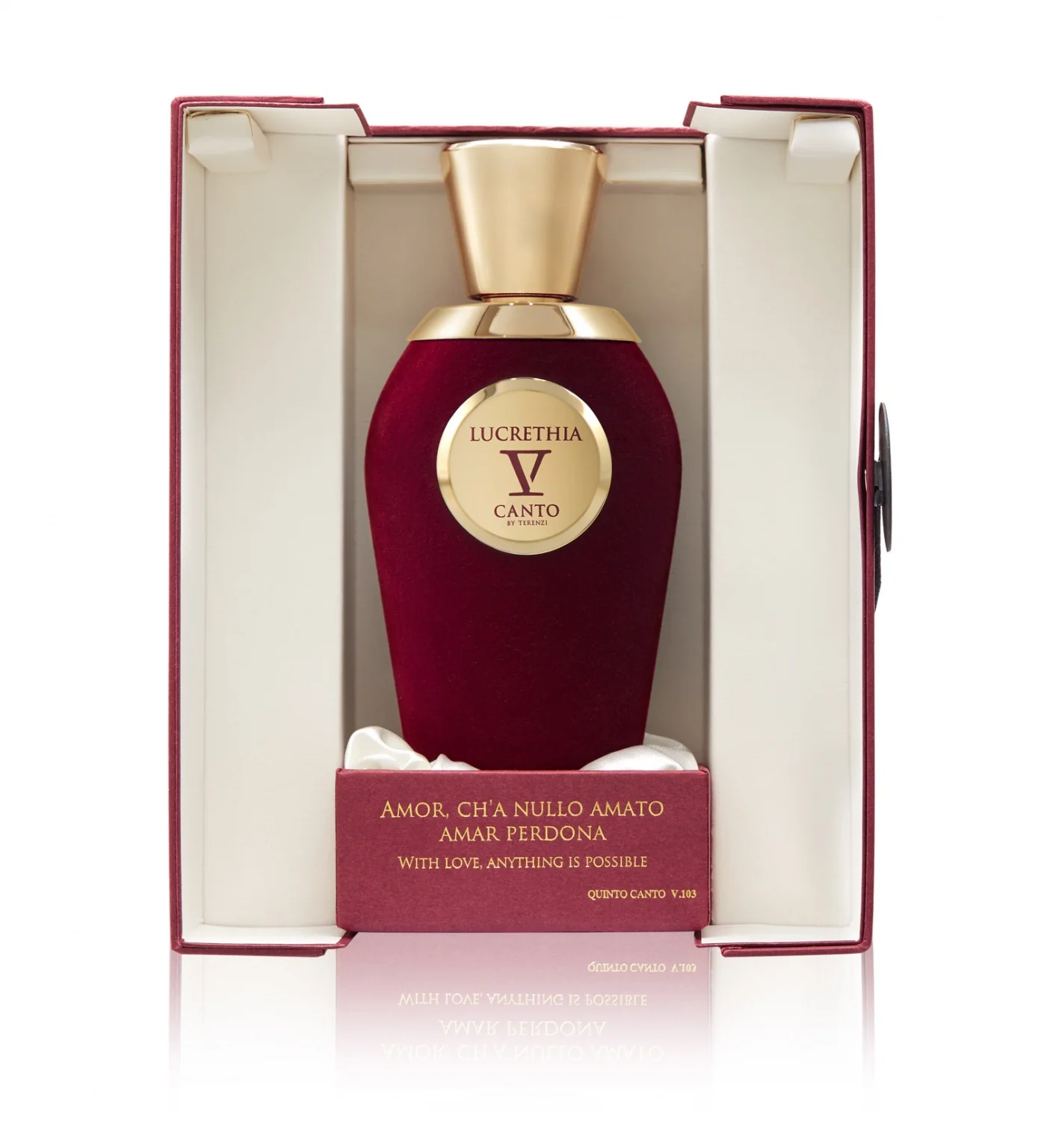 Lucrethia V Canto Extrait de Parfum 100ml - Image 2