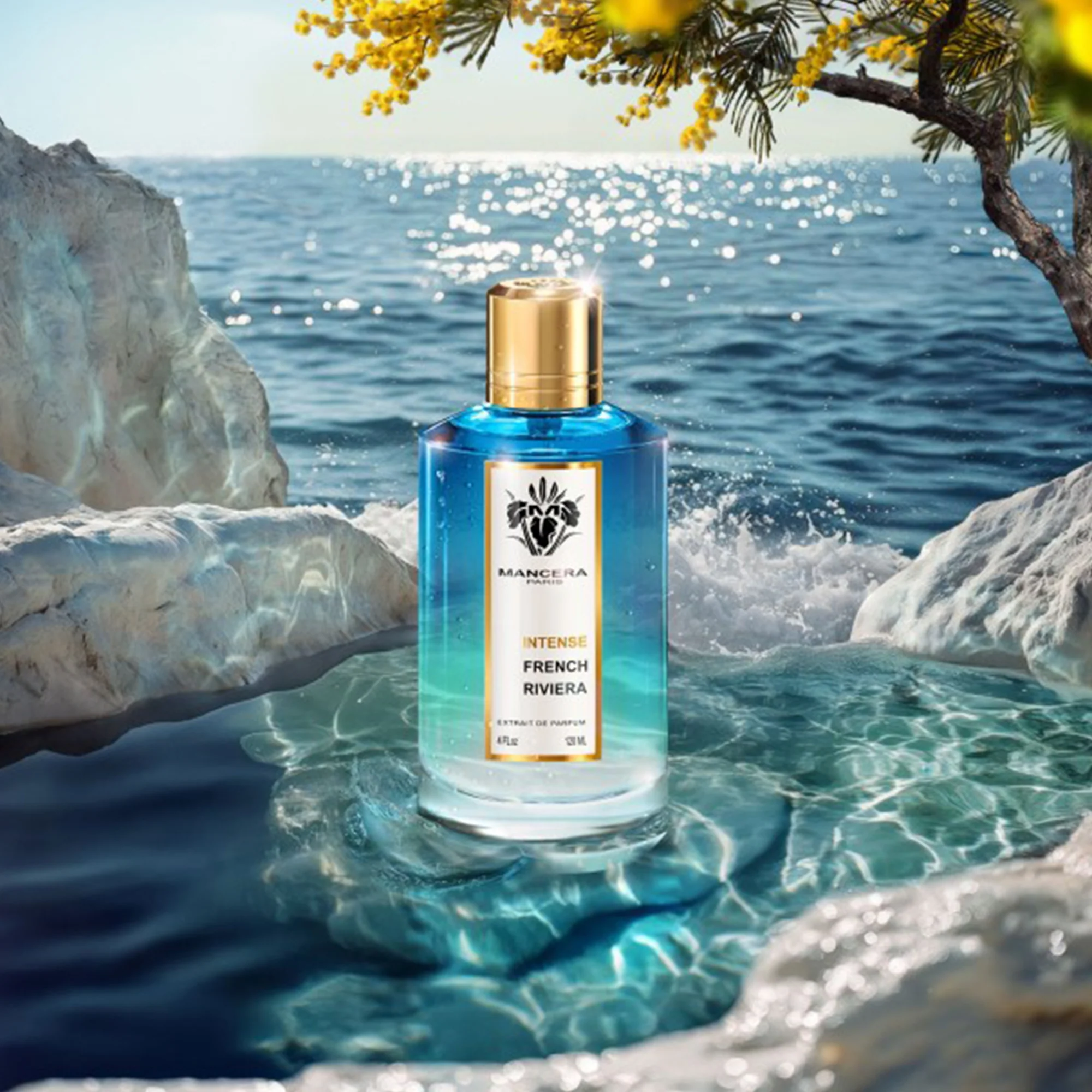 Mancera Intense French Riviera Eau De Parfum 120ml - Image 3