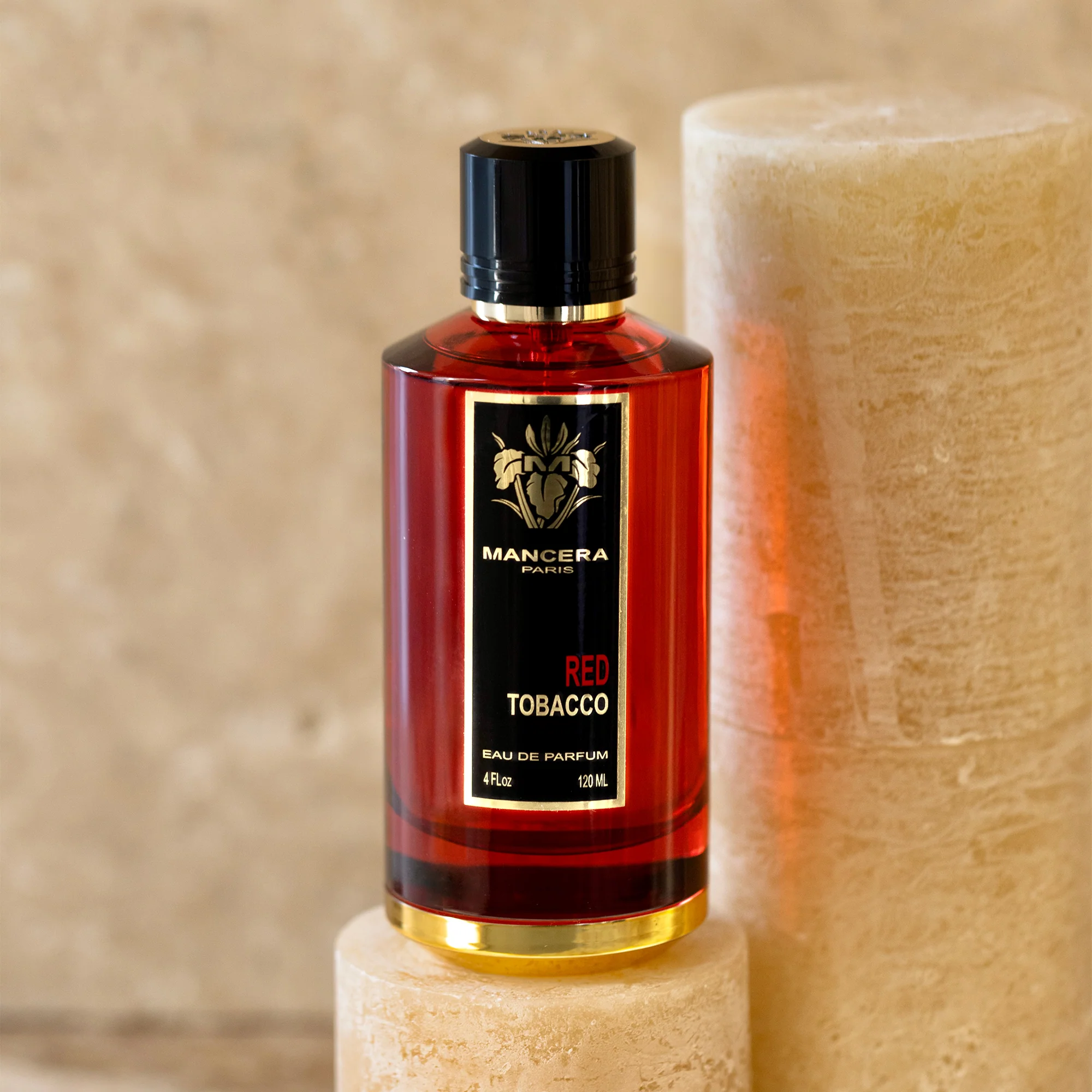 Mancera Red Tabacco Eau De Parfum 120ml - Image 3