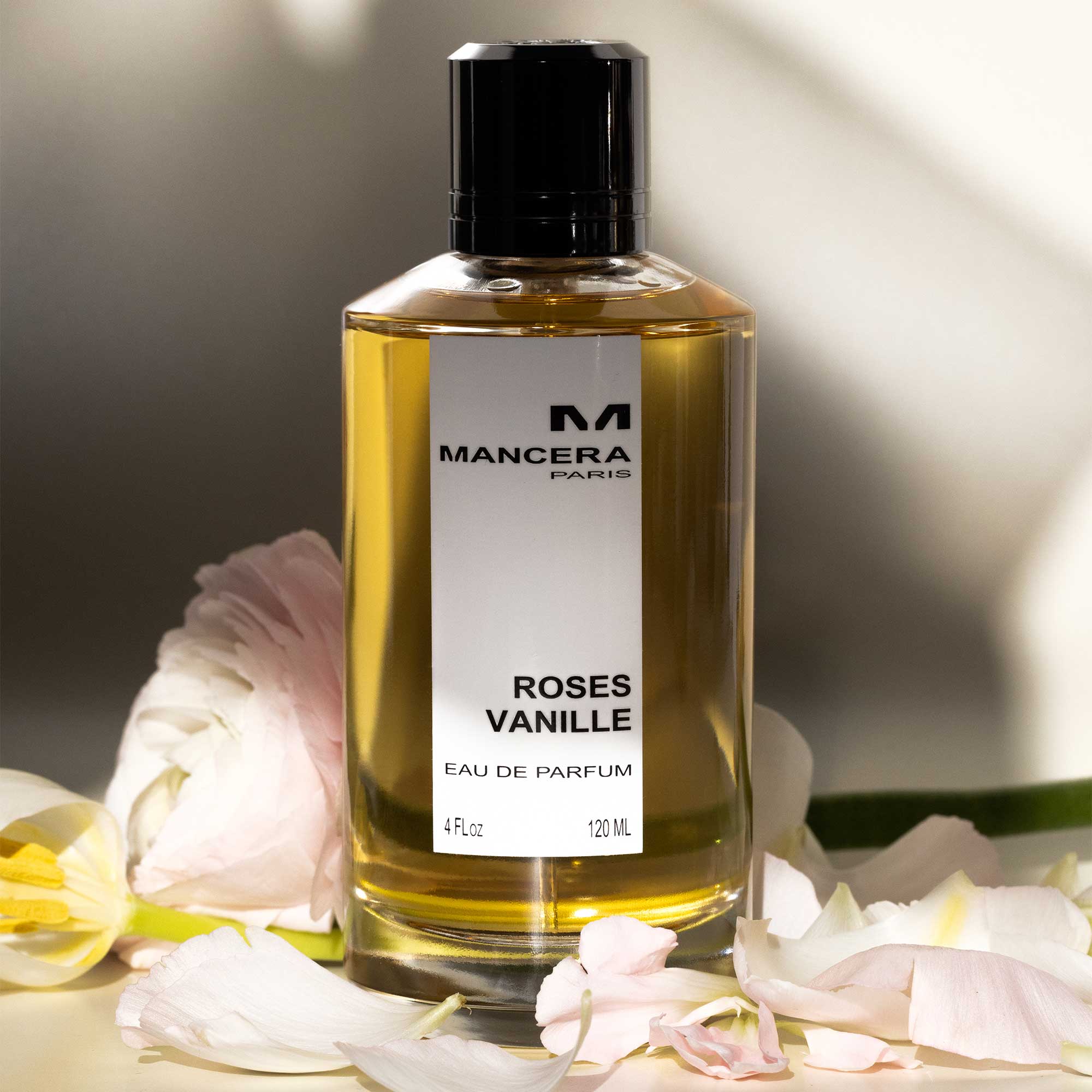 Mancera Roses Vanille Eau De Parfum 120ml - Image 3