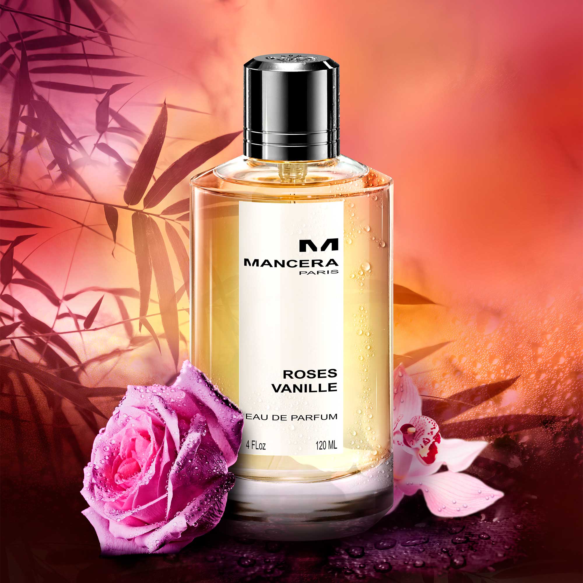 Mancera Roses Vanille Eau De Parfum 120ml - Image 5