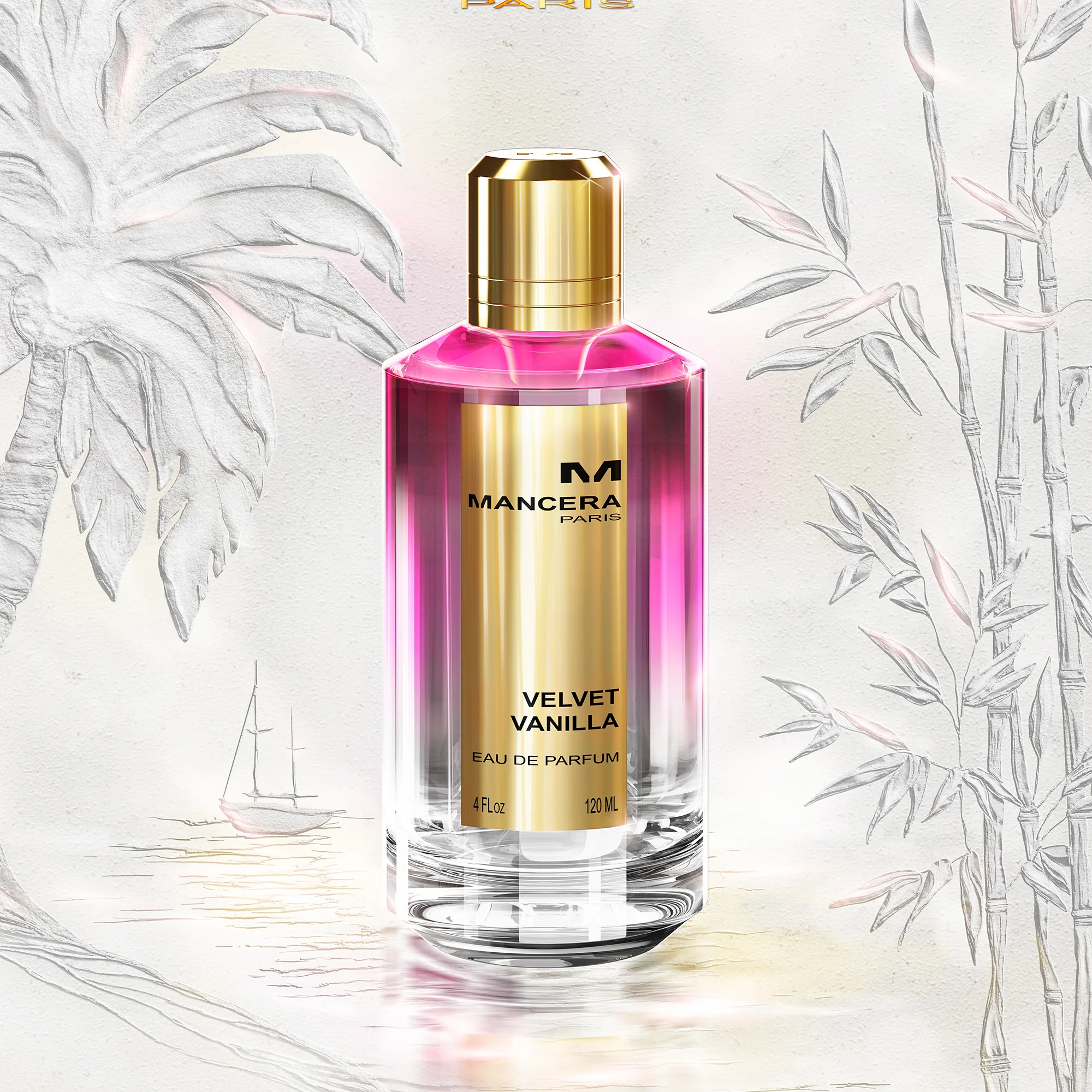 Mancera Velvet Vanilla Eau De Parfum 120ml - Image 2