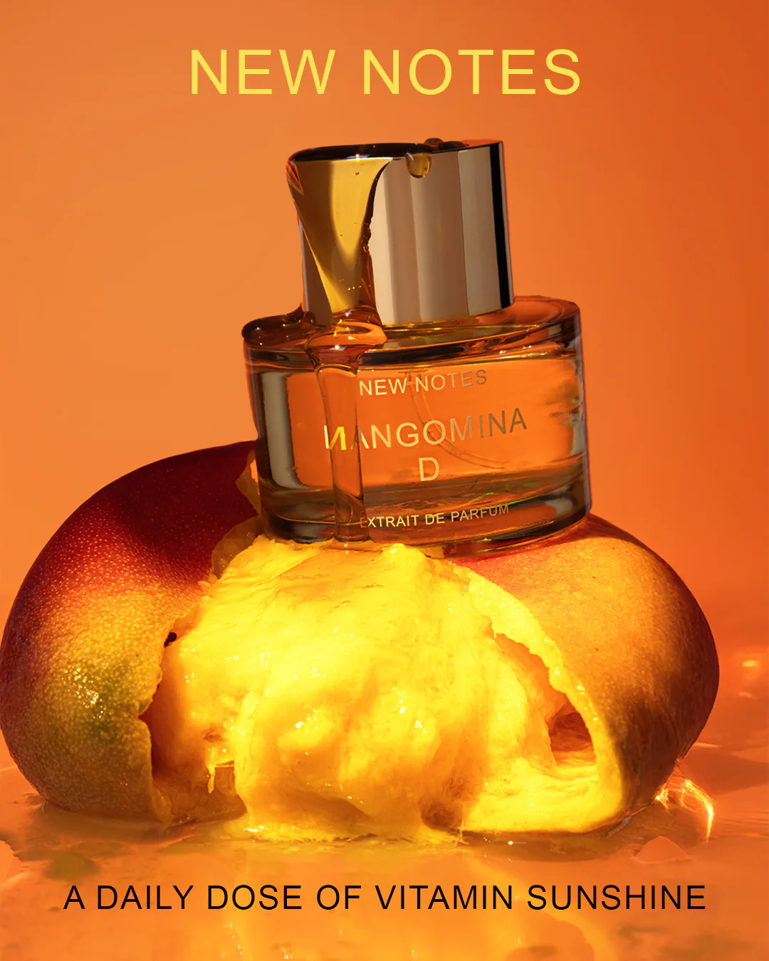 Mangomina D New Notes Extrait De Parfum - Image 4