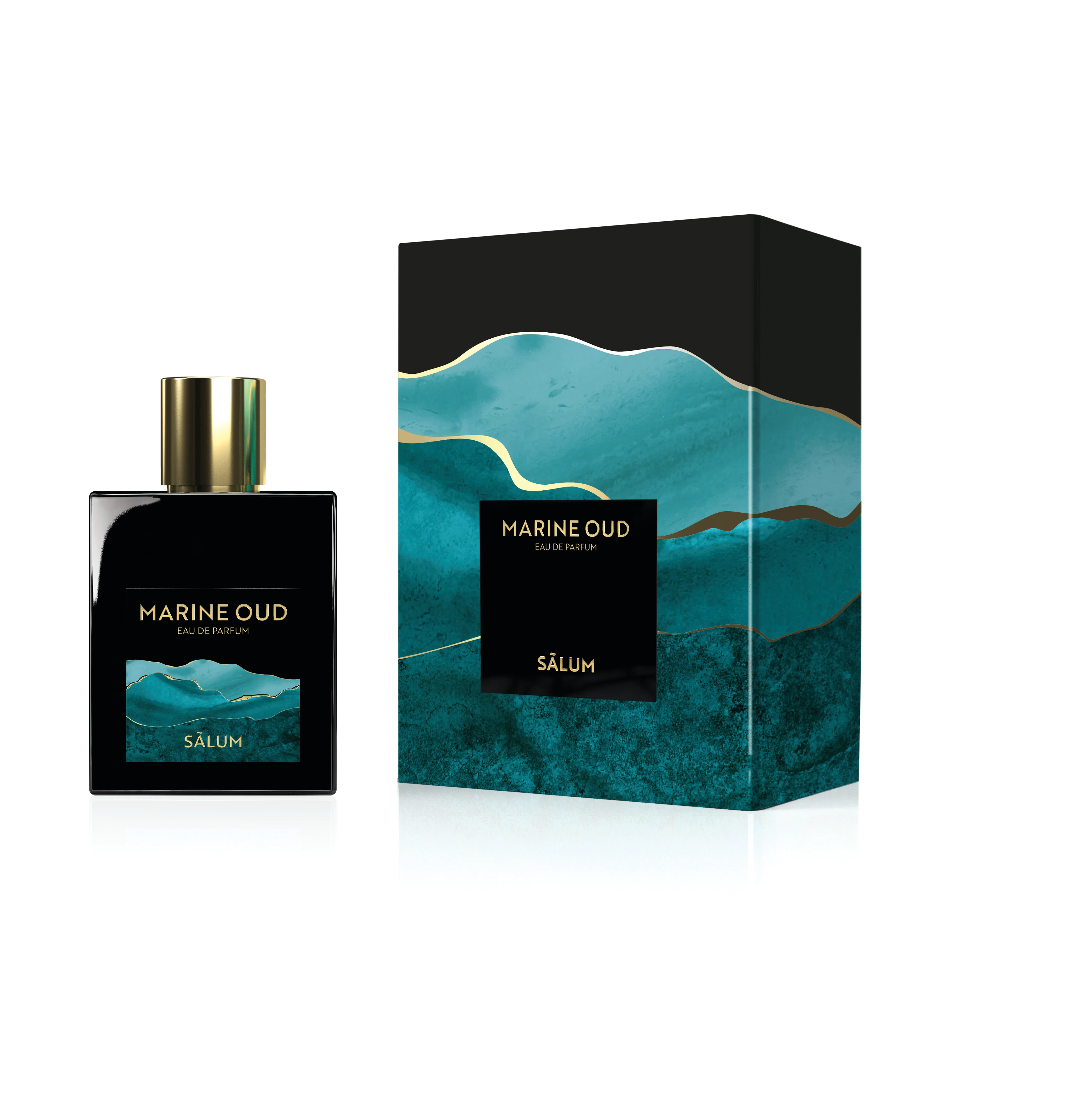 Marine Oud Salum Eau De Parfum 100 ml - Image 4