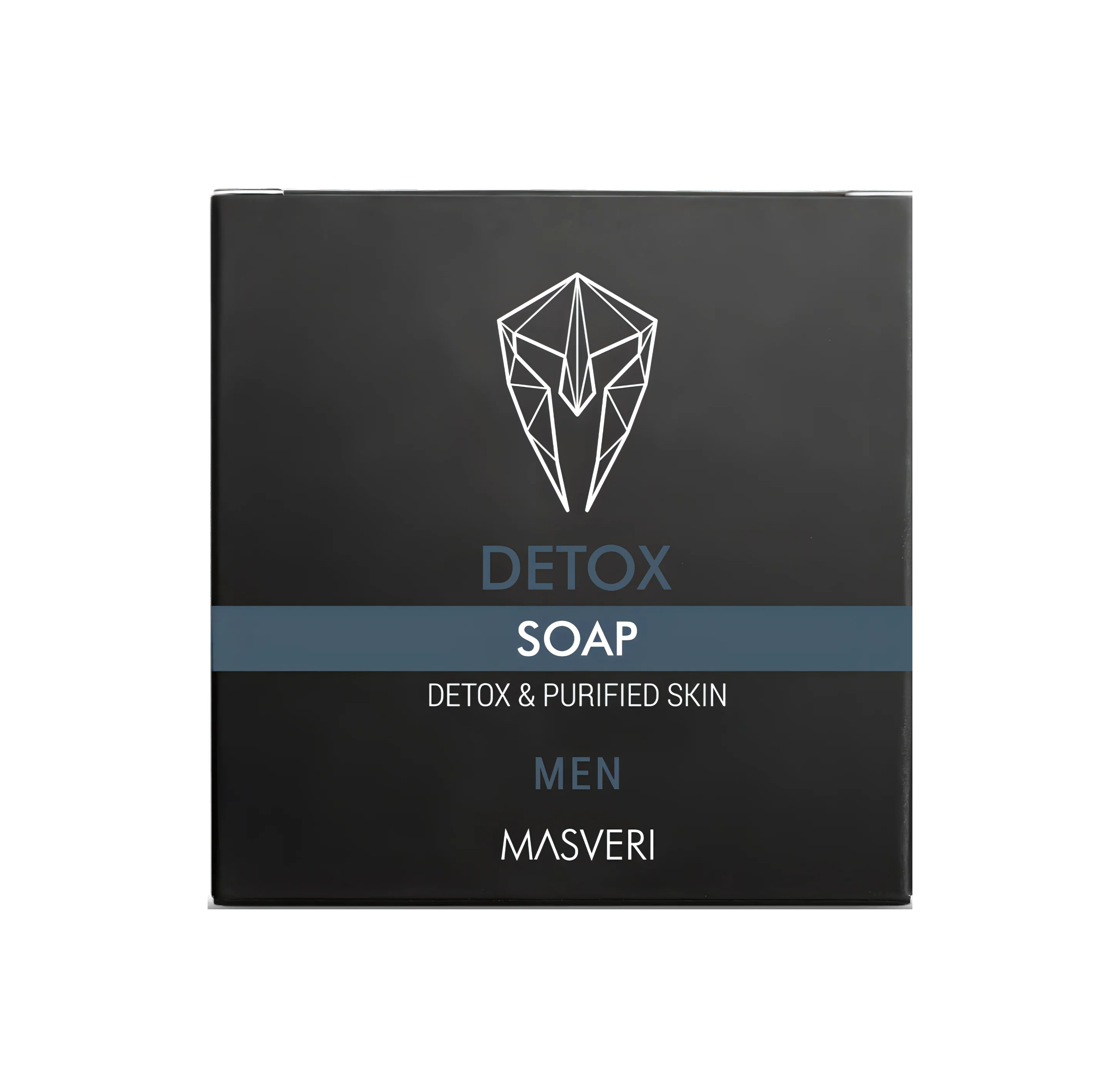 Masveri Skjegg & Ansiktsrensende Såpe Detox