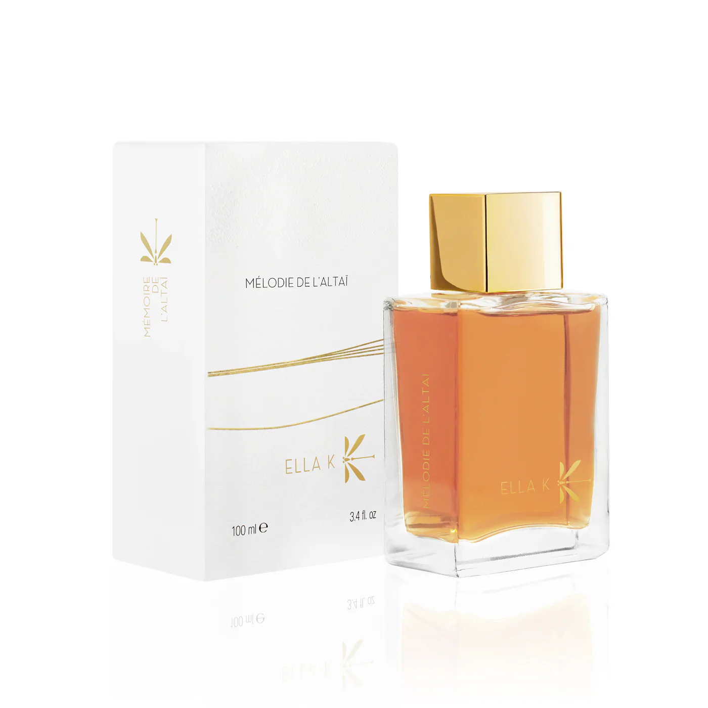 Melodie de L'altai Ella K Eau De Parfum 100ml - Image 2