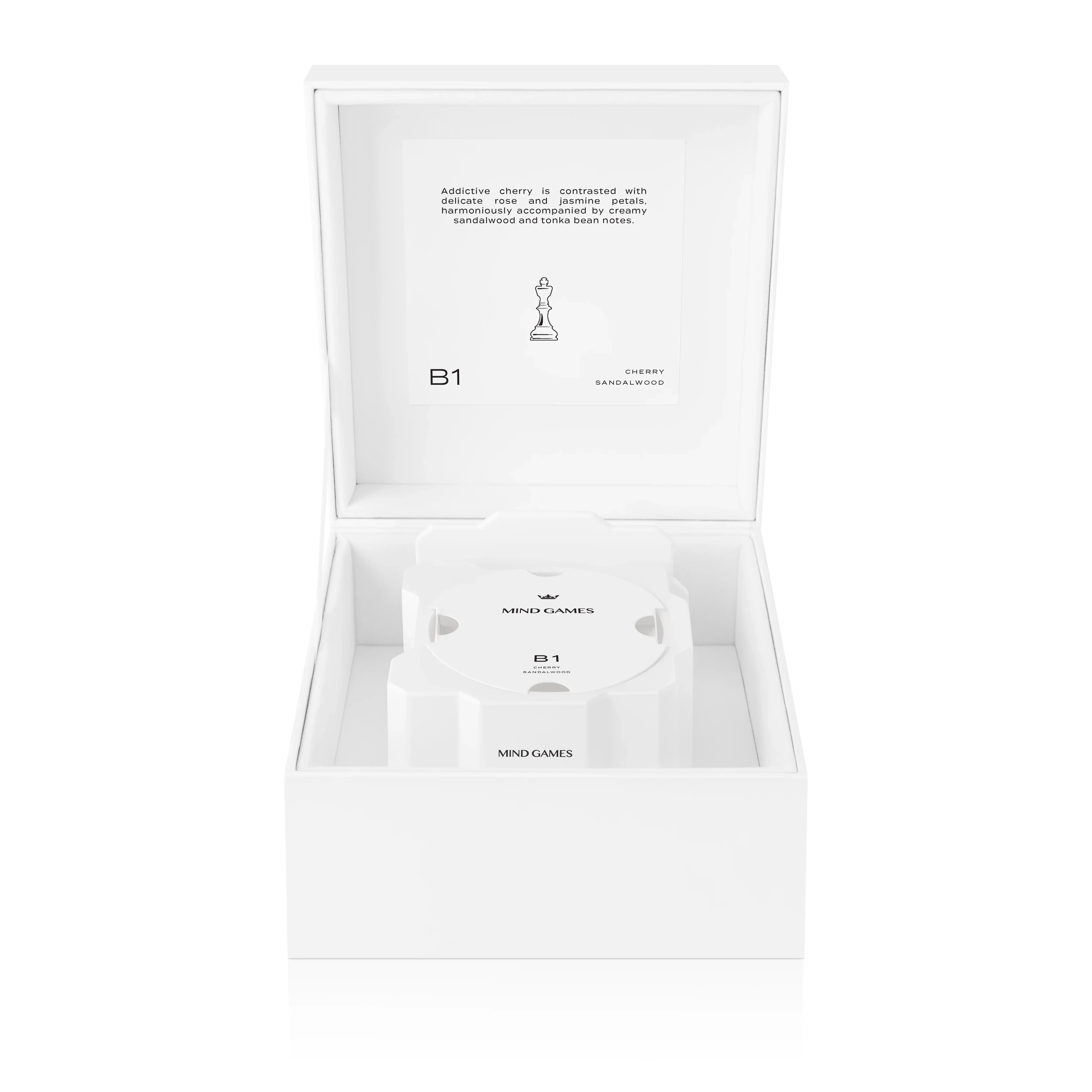Mind Games B1 Cherry Sandalwood 10oz Luxury Candle 283g - Image 4
