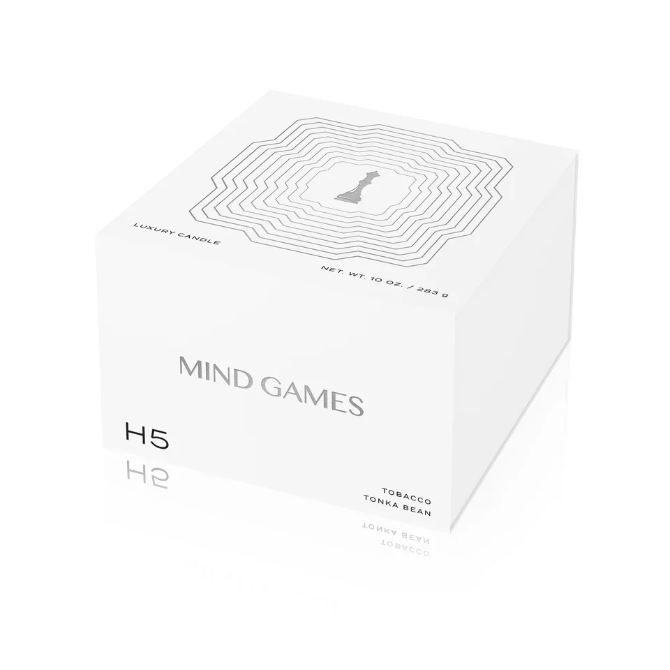 Mind Games H5 Tobacco Tonka Bean 10oz Luxury Candle 283g - Image 5