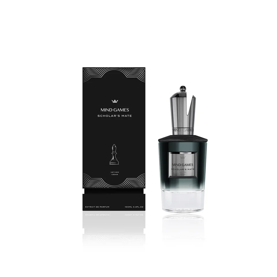 Mind Games Scholar's Mate Extrait De Parfum 100ml - Image 4