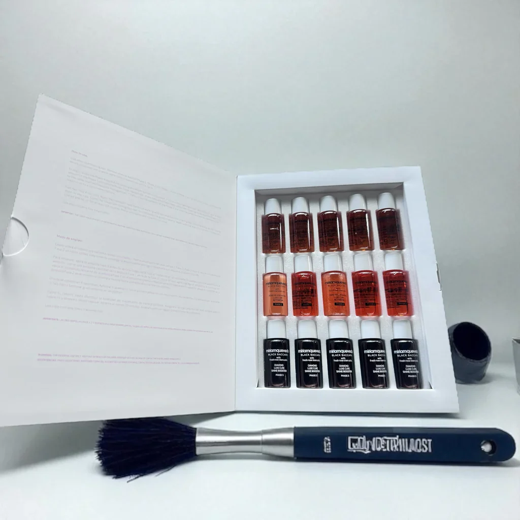Miriam Quevedo Black Baccara Hair Bond Rejuvenating Luxe Cure Professional Backbar System