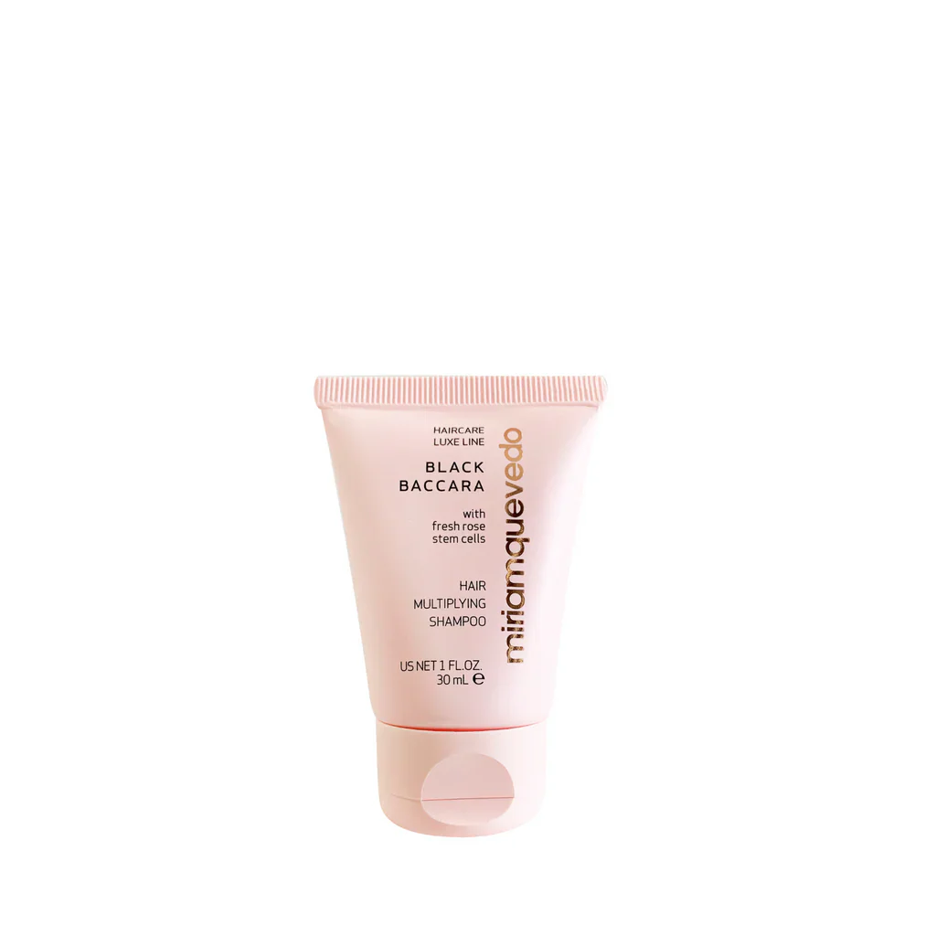 Miriam Quevedo Black Baccara Hair Repair & Multiplying Shampoo Travel Size 30ml