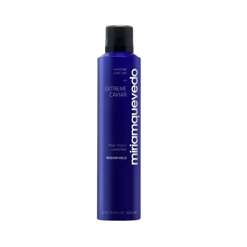 Miriam Quevedo Extreme Caviar Final Touch Hairspray Medium Hold 300ml