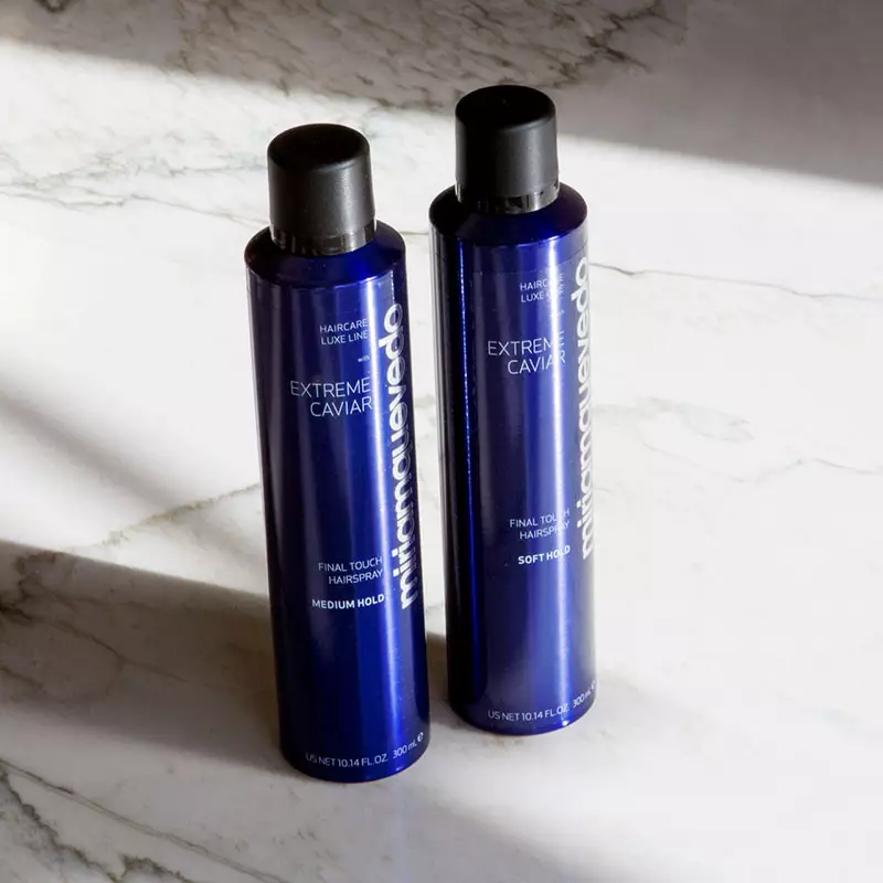 Miriam Quevedo Extreme Caviar Final Touch Hairspray Medium Hold 300ml - Image 2