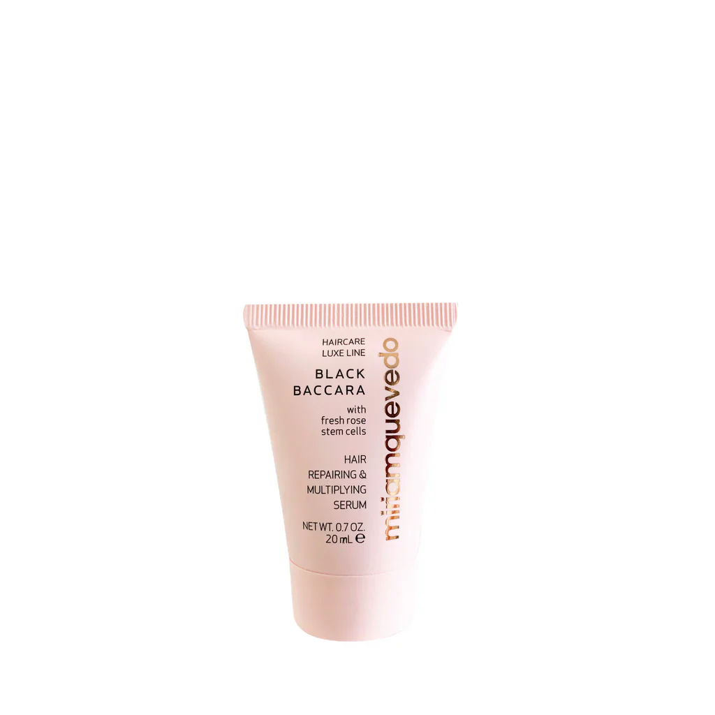 Miriam Quevedo Mini Dose Black Baccara Hair Repairing & Multiplying Serum 20ml