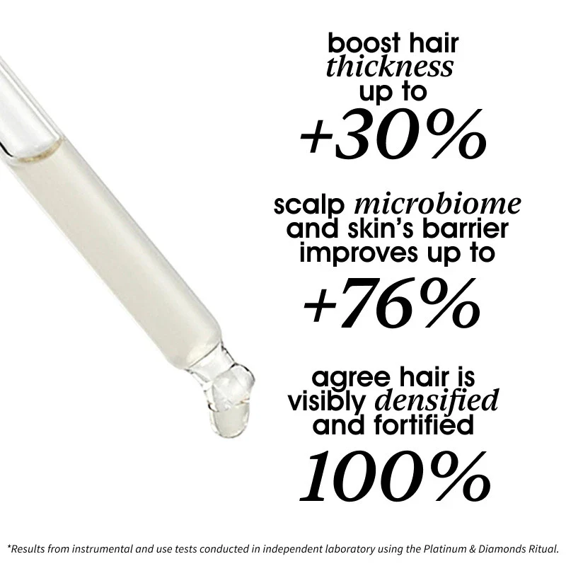 Miriam Quevedo Platinum & Diamonds Aminoshot Scalp Concentrate 50ml - Image 2