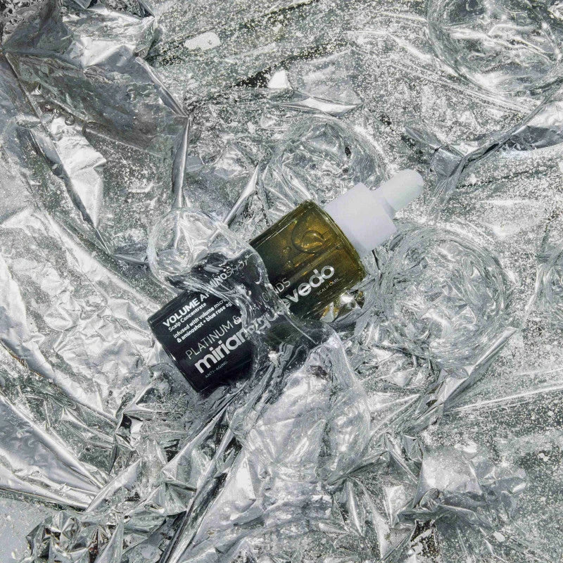 Miriam Quevedo Platinum & Diamonds Aminoshot Scalp Concentrate 50ml - Image 4