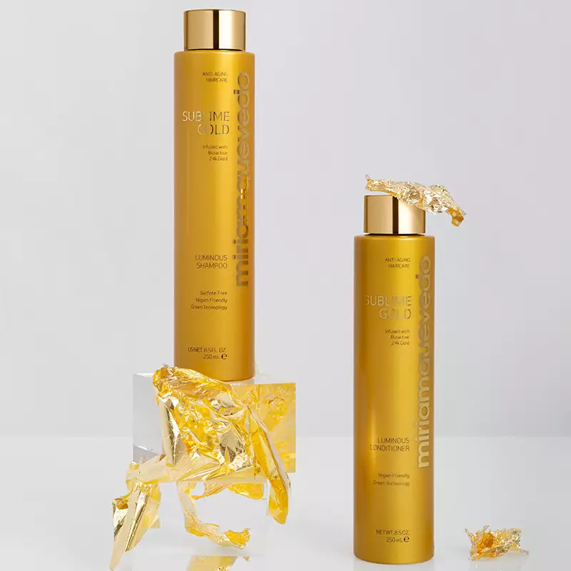 Miriam Quevedo Sublime Gold Luminous Shampoo - Image 3