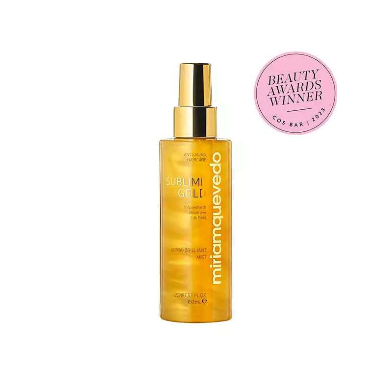 Miriam Quevedo Sublime Gold Ultra-Brilliant Mist 150ml