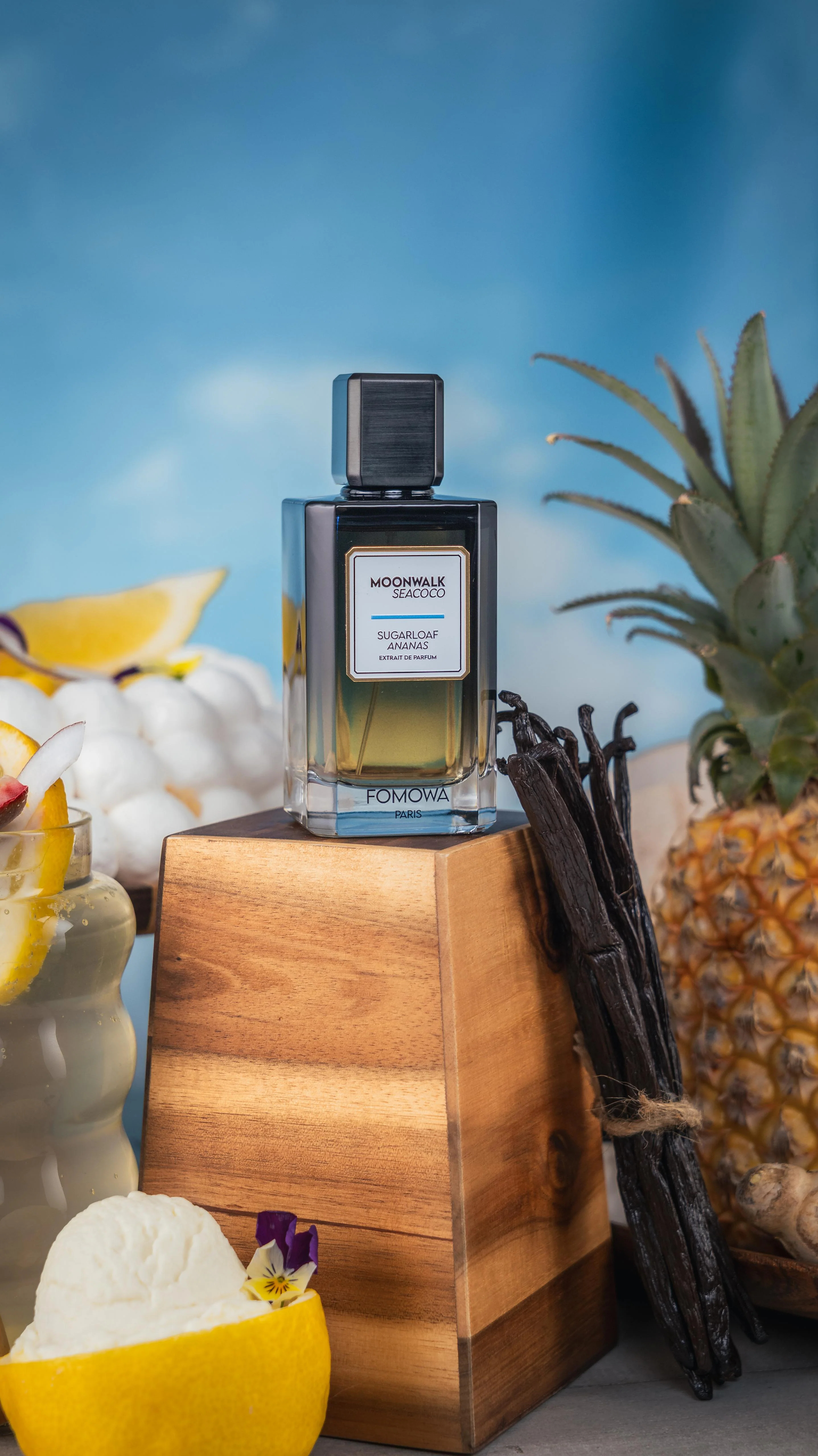 Moonwalk Seacoco Fomowa Paris Extrait De Parfum 100ml - Image 7