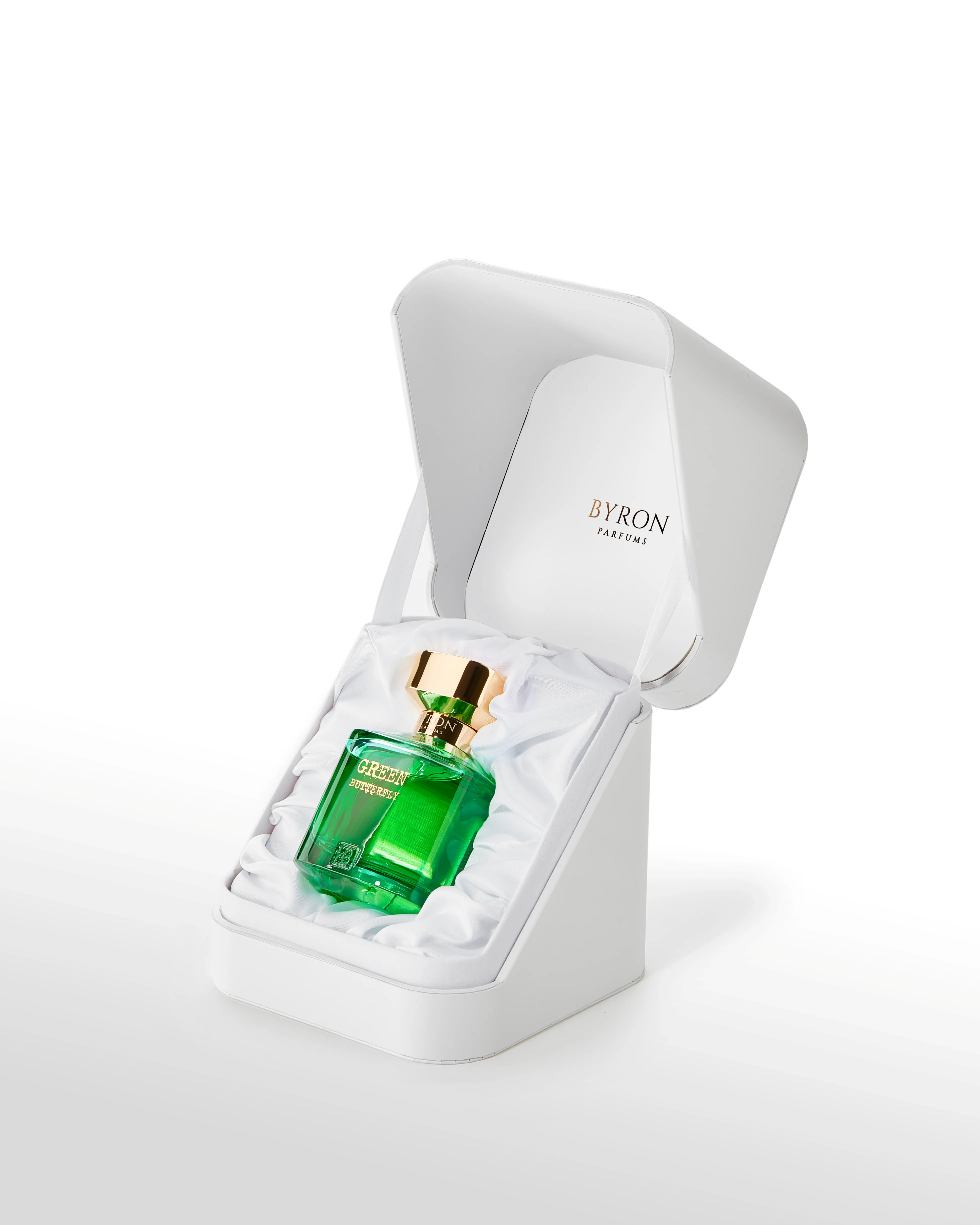 Green Butterfly Byron Parfums Limited Edition 75ml - Image 2