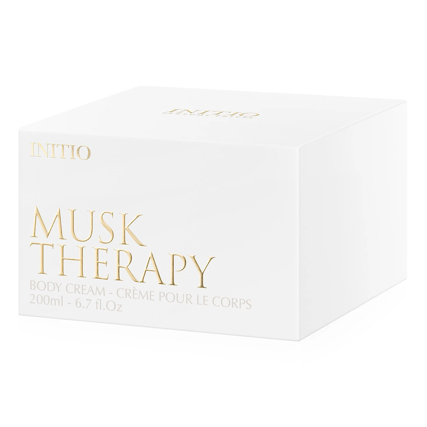 Musk Therapy Initio Body Cream 200ml - Image 3