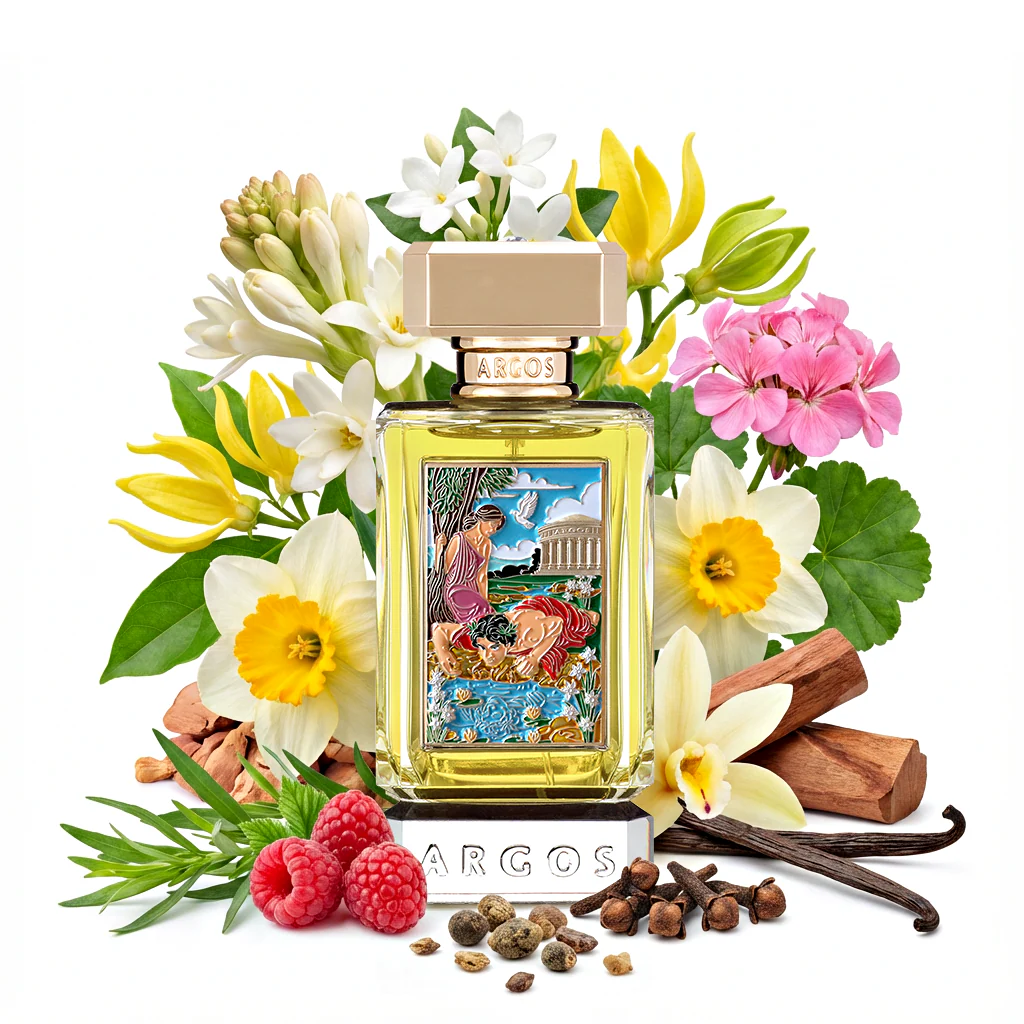 Narcissus Obsession Argos Fragrances Extrait De Parfum Sample - Image 2