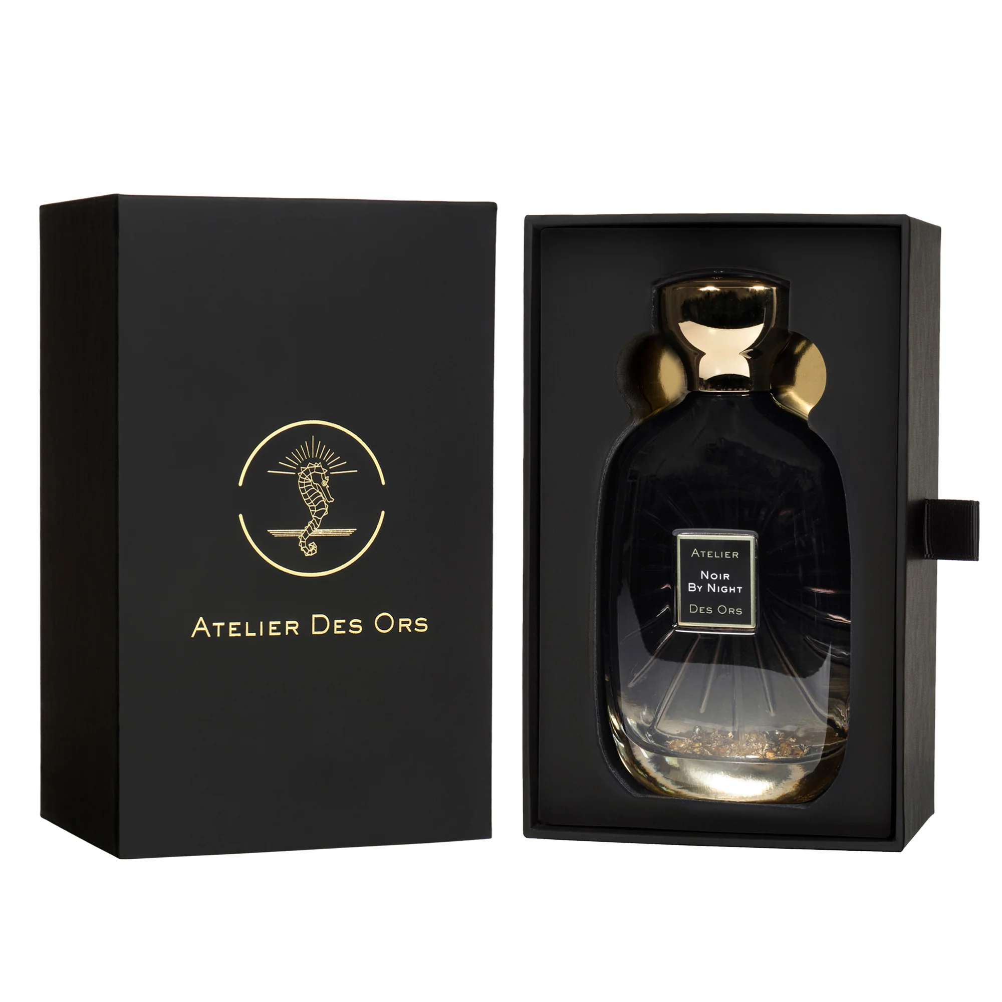 Noir By Night Atelier Des Ors Eau de Parfum Sample - Image 2