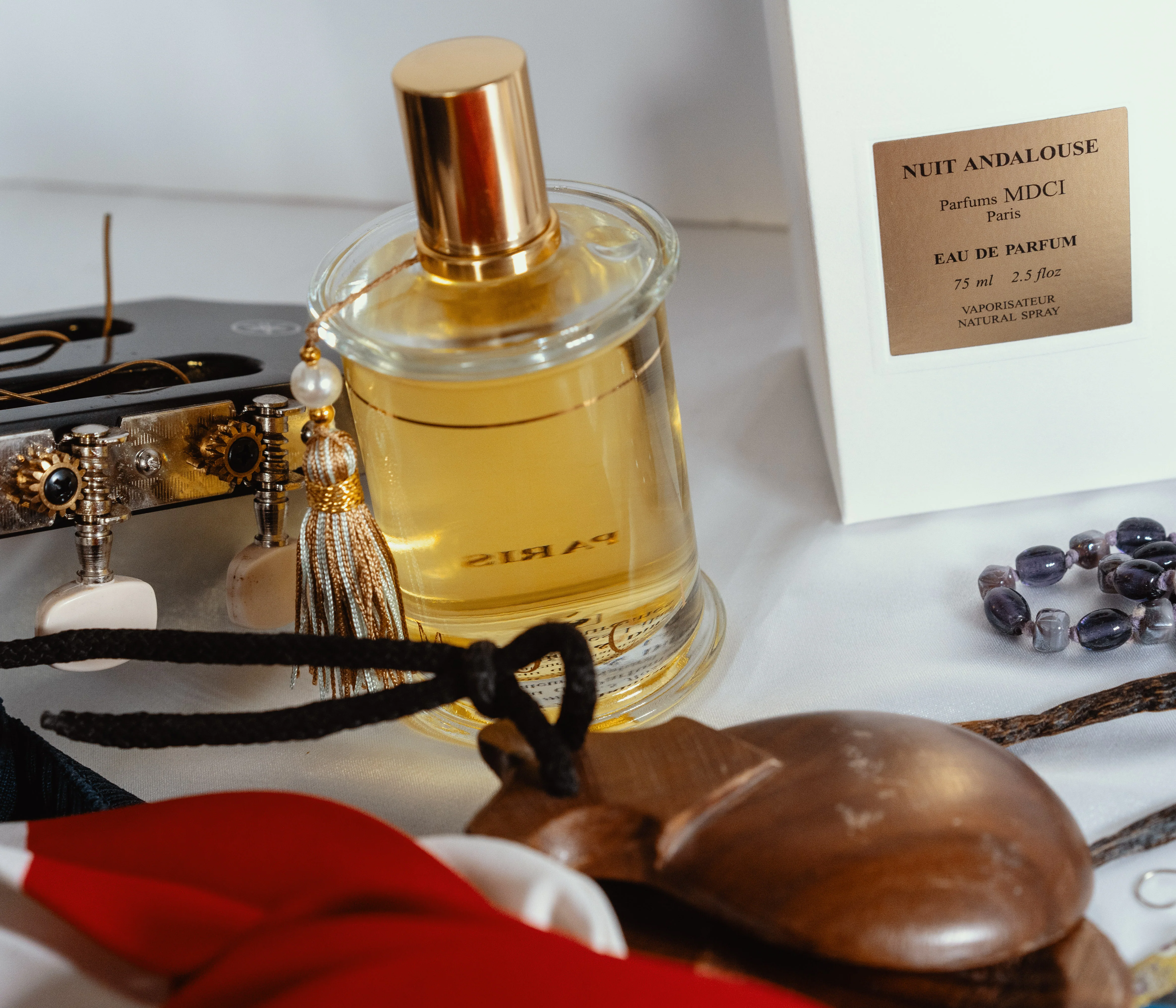 Nuit Andalouse MDCI Parfums Eau de Parfum 75ml - Image 8