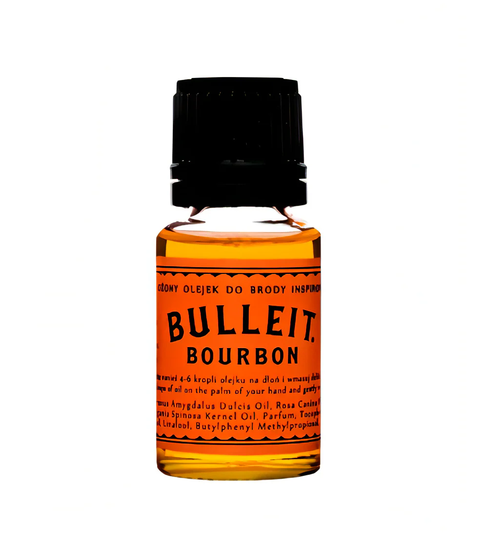 Bulleit Bourbon Pan Drwal Skjeggolje - Image 3