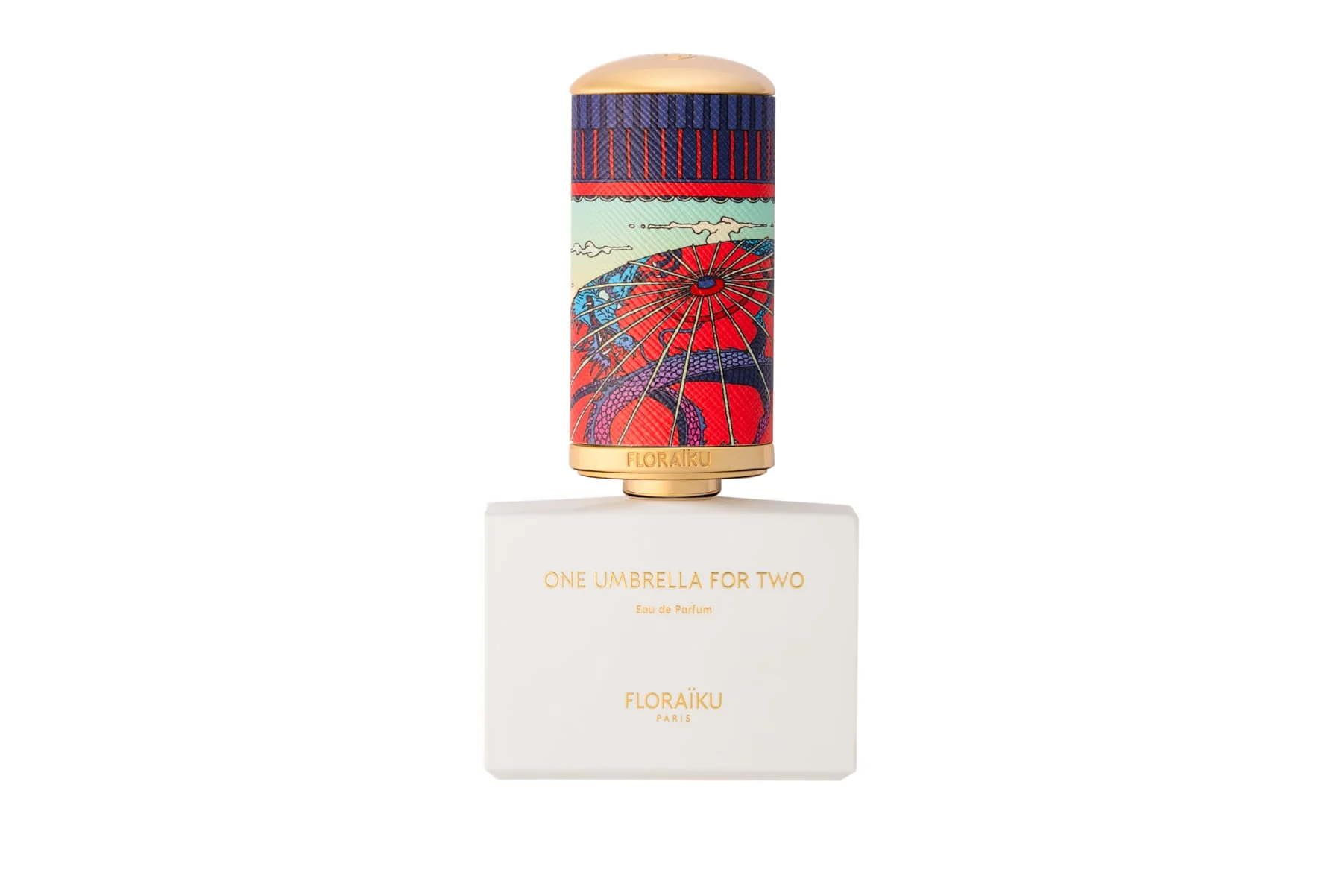One Umbrella For Two & Sand and Skin Floraïku Set Eau de Parfum 2x50+10ml - Image 2
