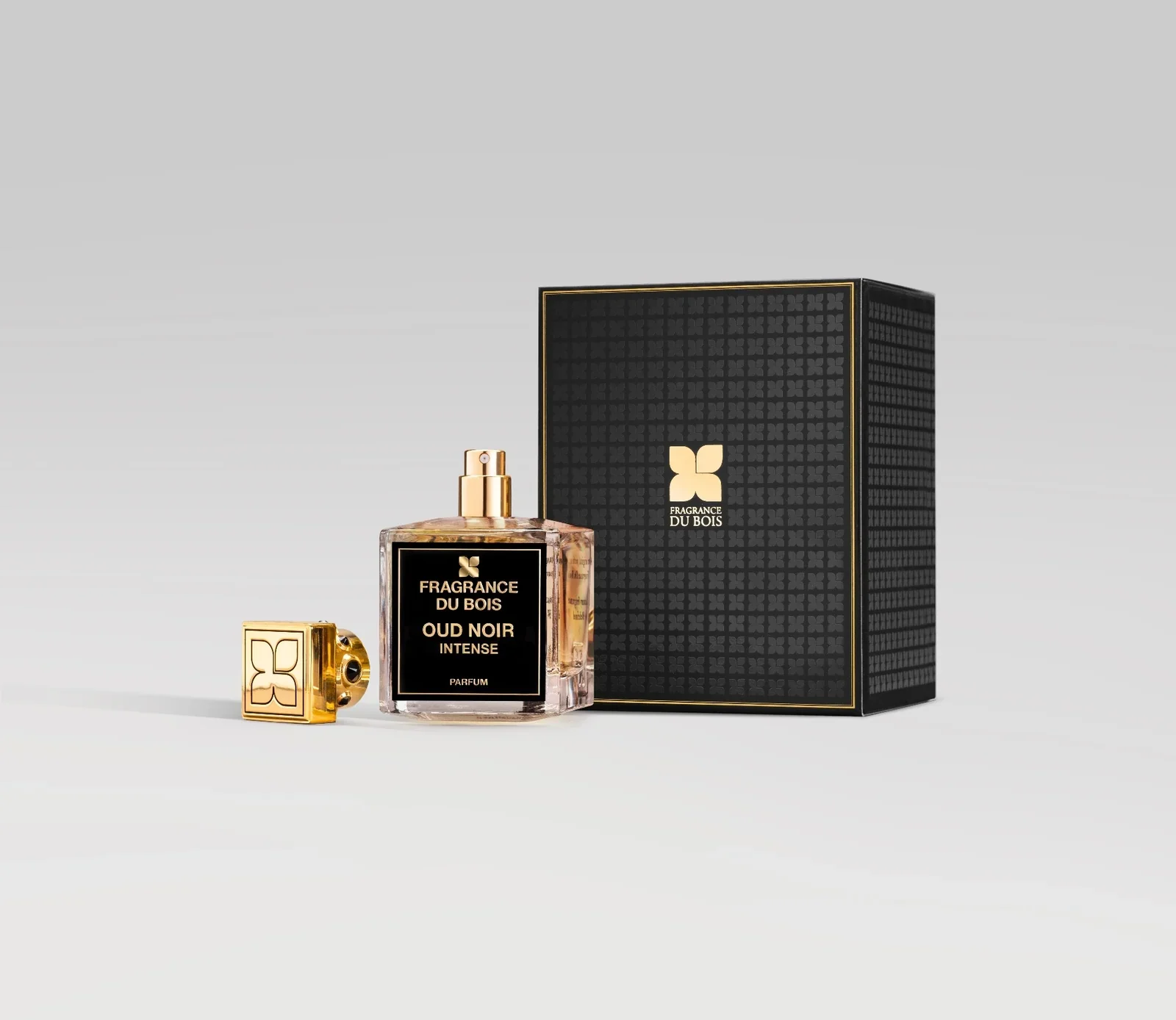 Oud Noir Intense Fragrance du Bois Eau de Parfum - Image 3