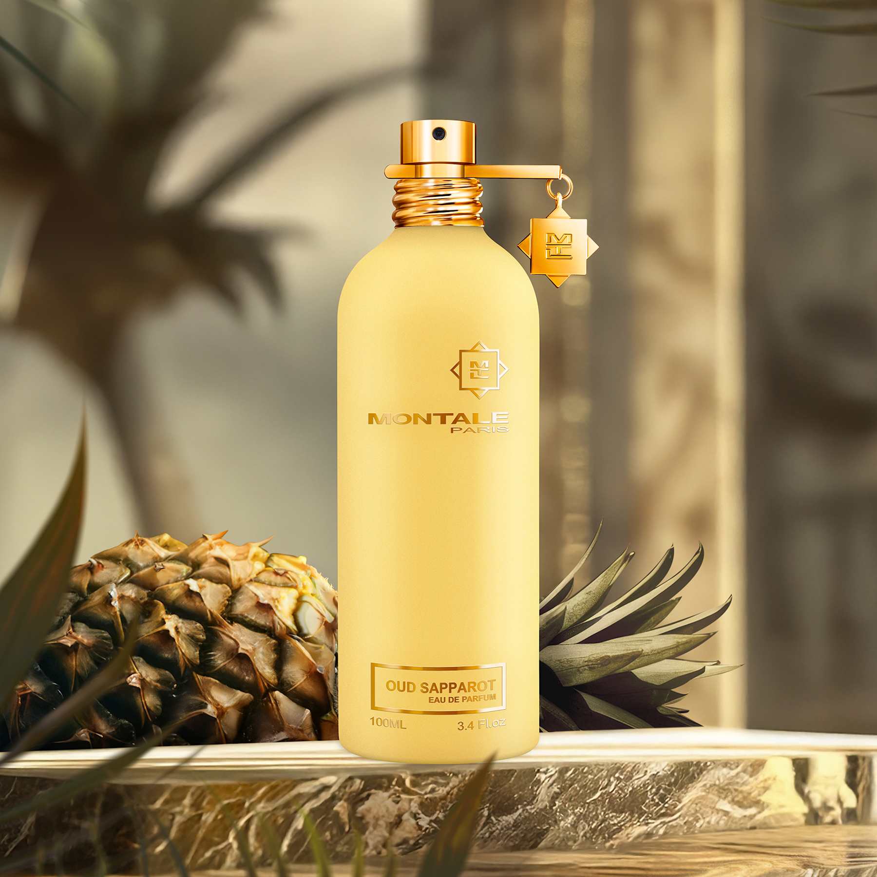 Oud Sapparot Montale Eau De Parfum 100ml - Image 2