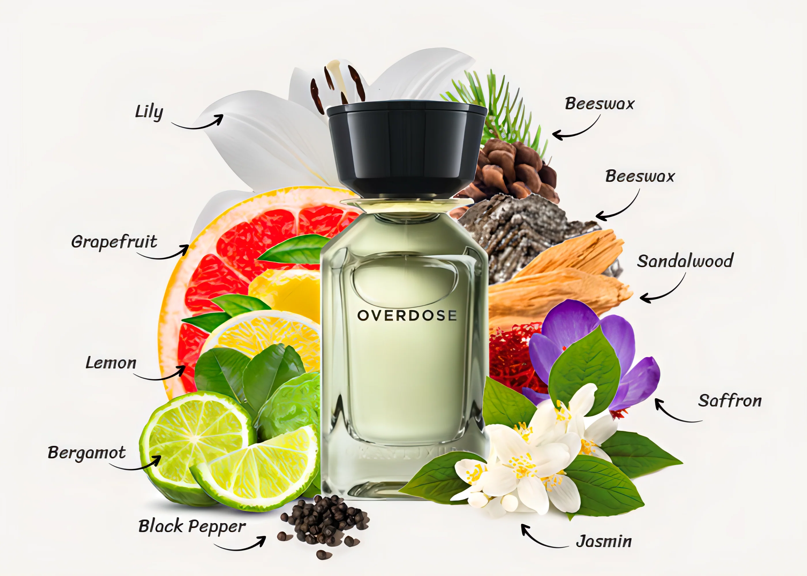 Overdose Oman Luxury  Eau de Parfum 100ml - Image 4