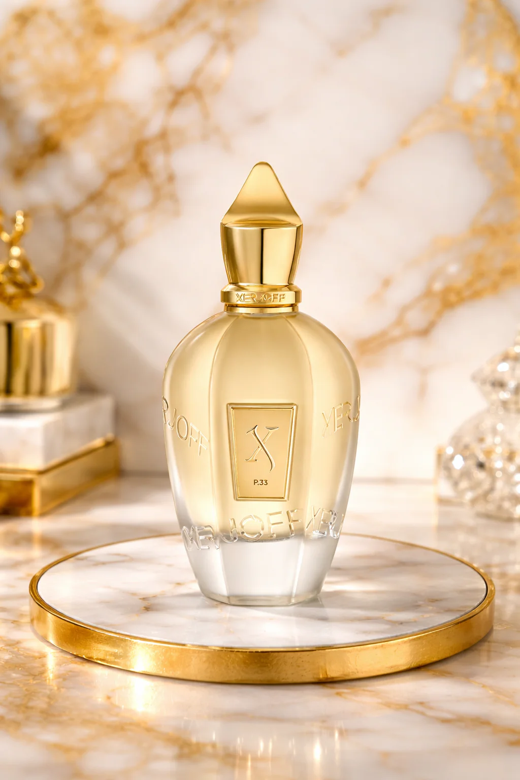 P.33 Blank Page Edition Xerjoff Extrait De Parfum 100ml - Image 10