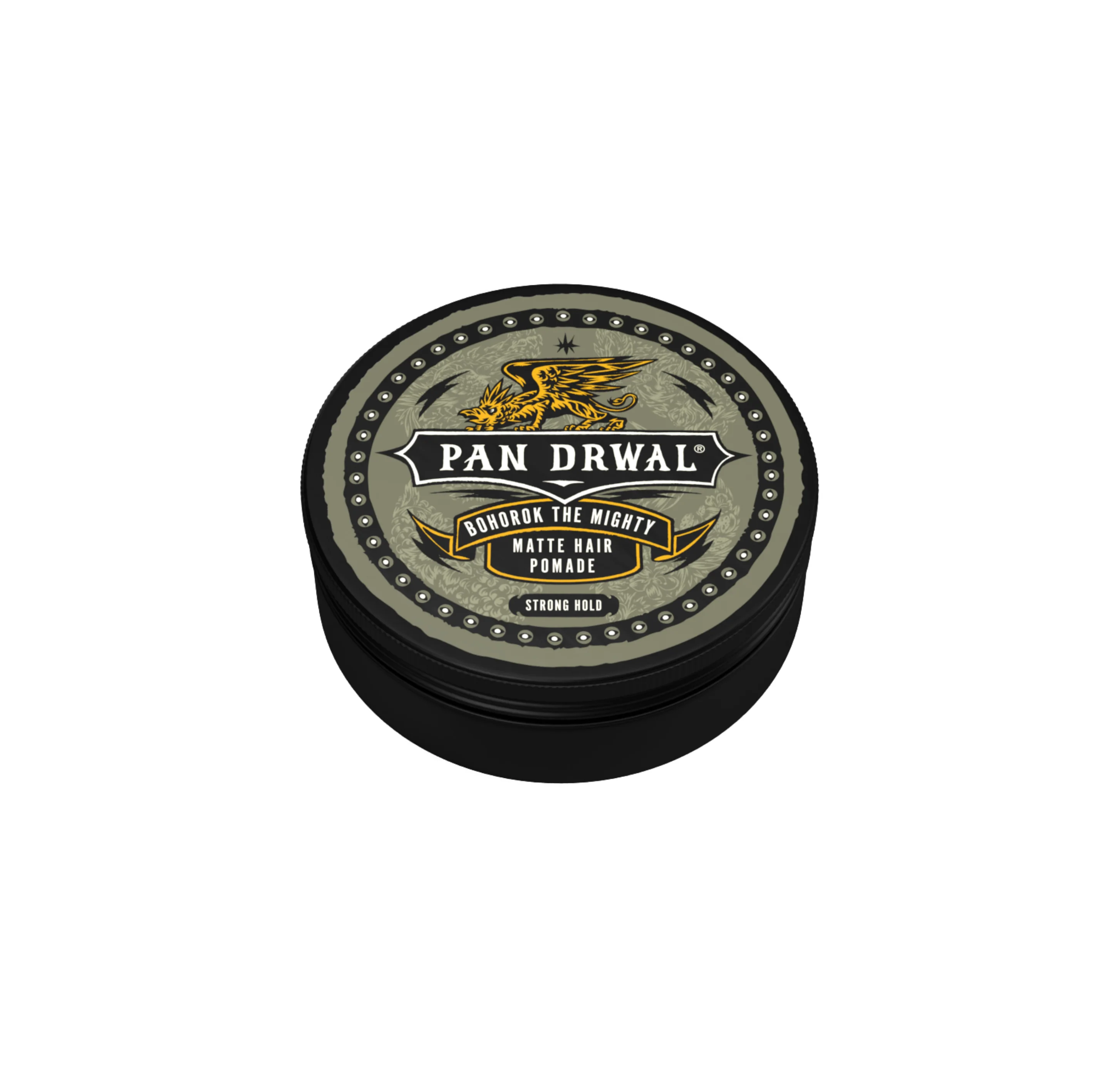 Pan Drwal Original Bohorok The Mighty - Hårpomade Vannbasert - Image 5
