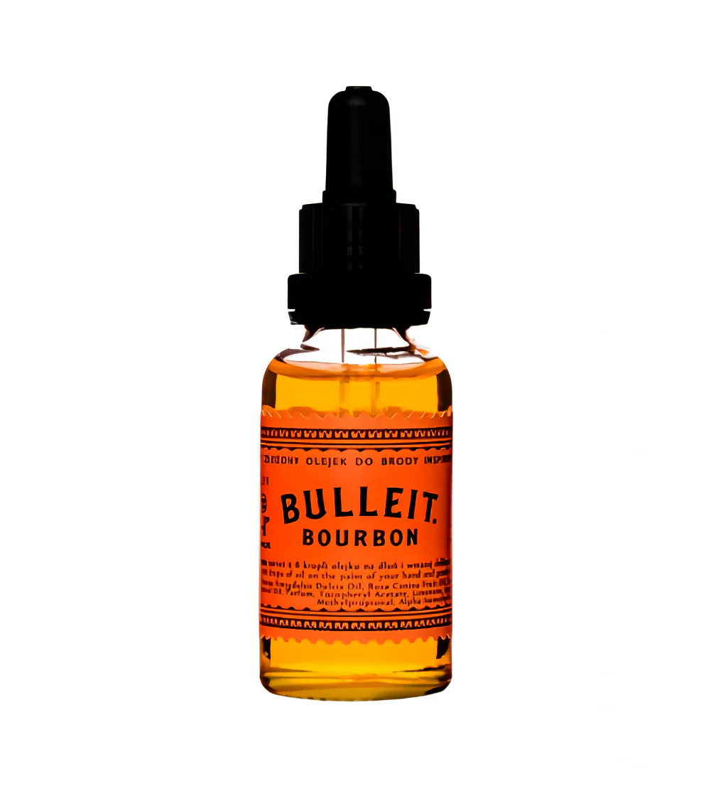 Bulleit Bourbon x Pan Drwal Skjeggsett - Image 3