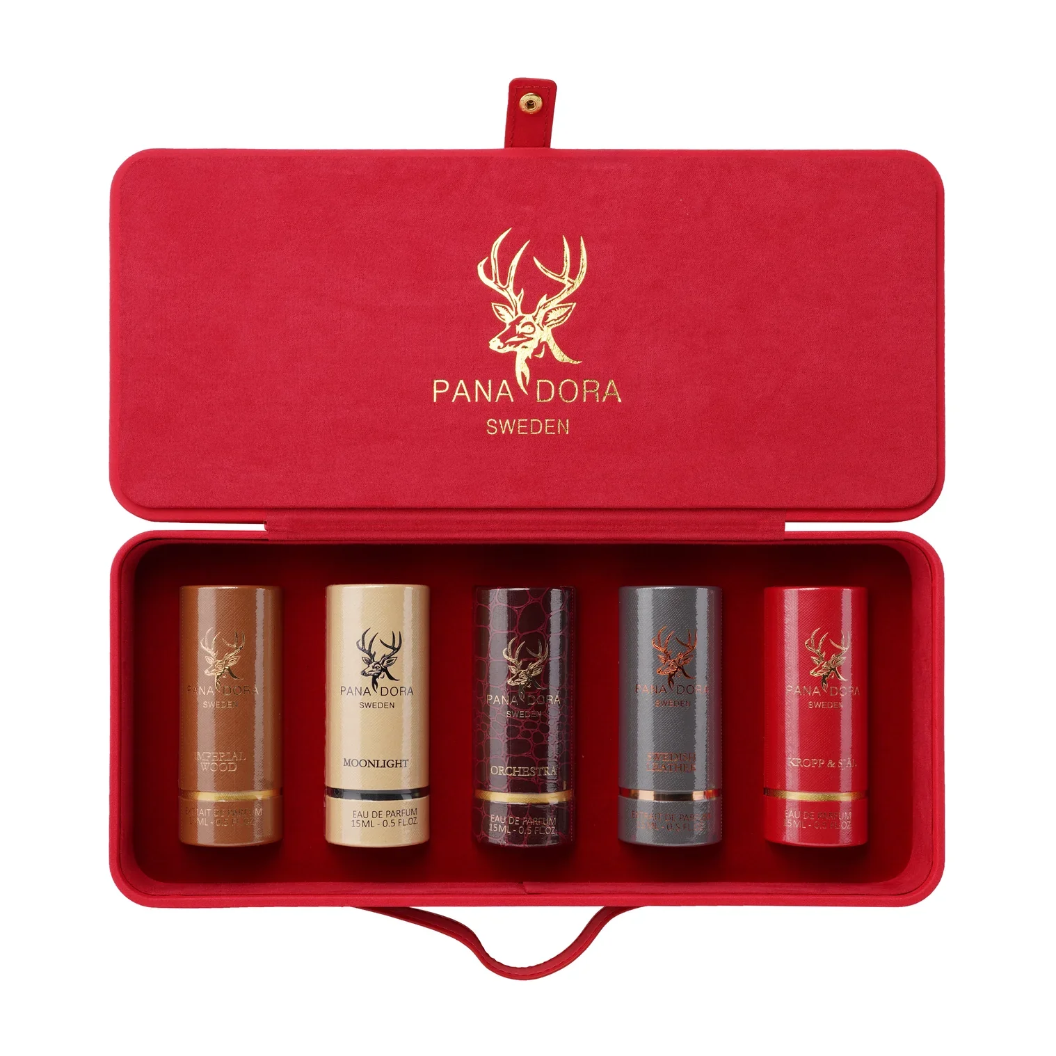 Pana Dora 2026 Travel Set 5×15ml