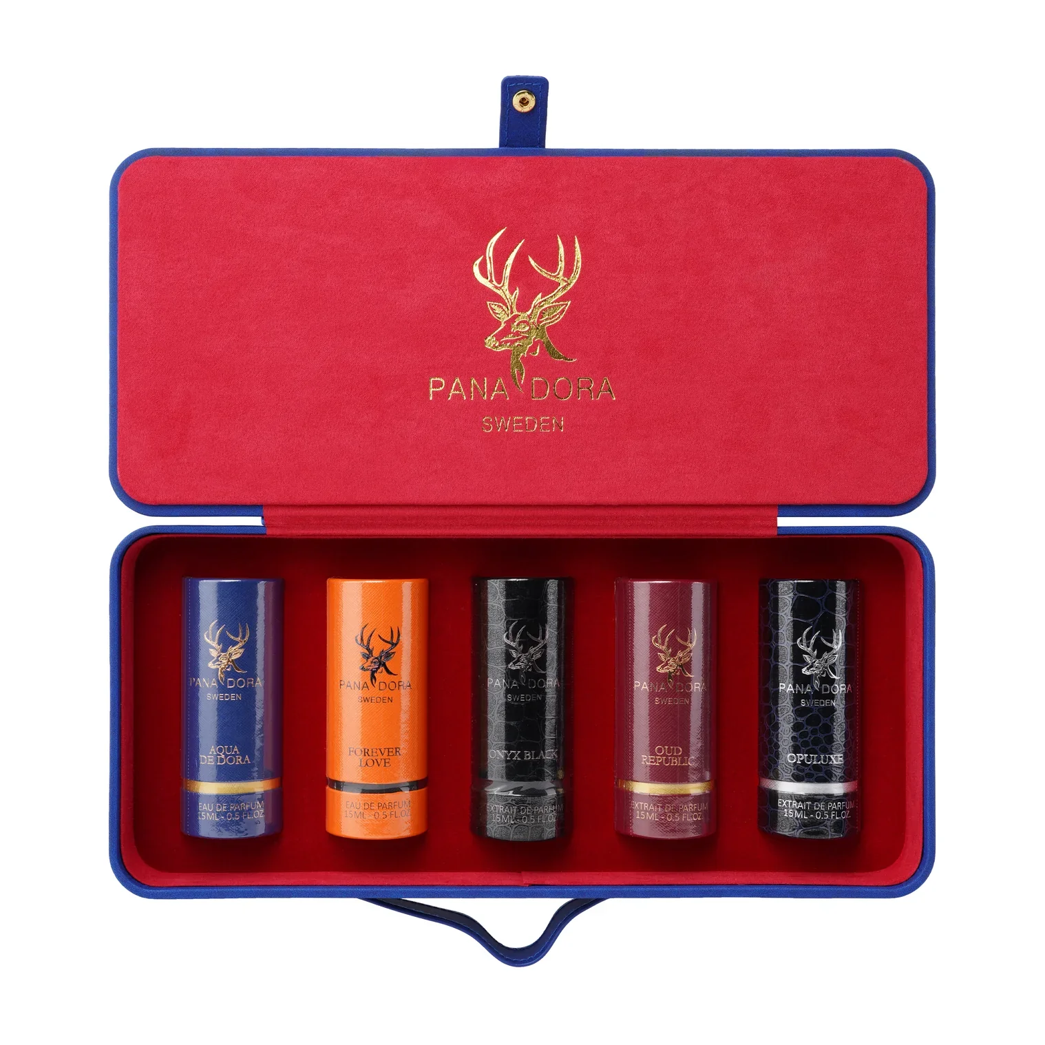 Pana Dora 2026 Travel Set 5×15ml